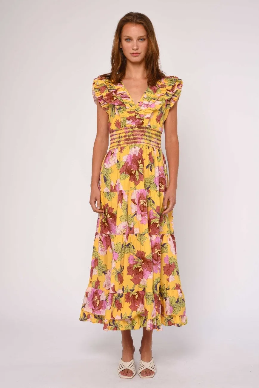 Maribel Midi Dress sold by Love The Label product image thumbnail 5