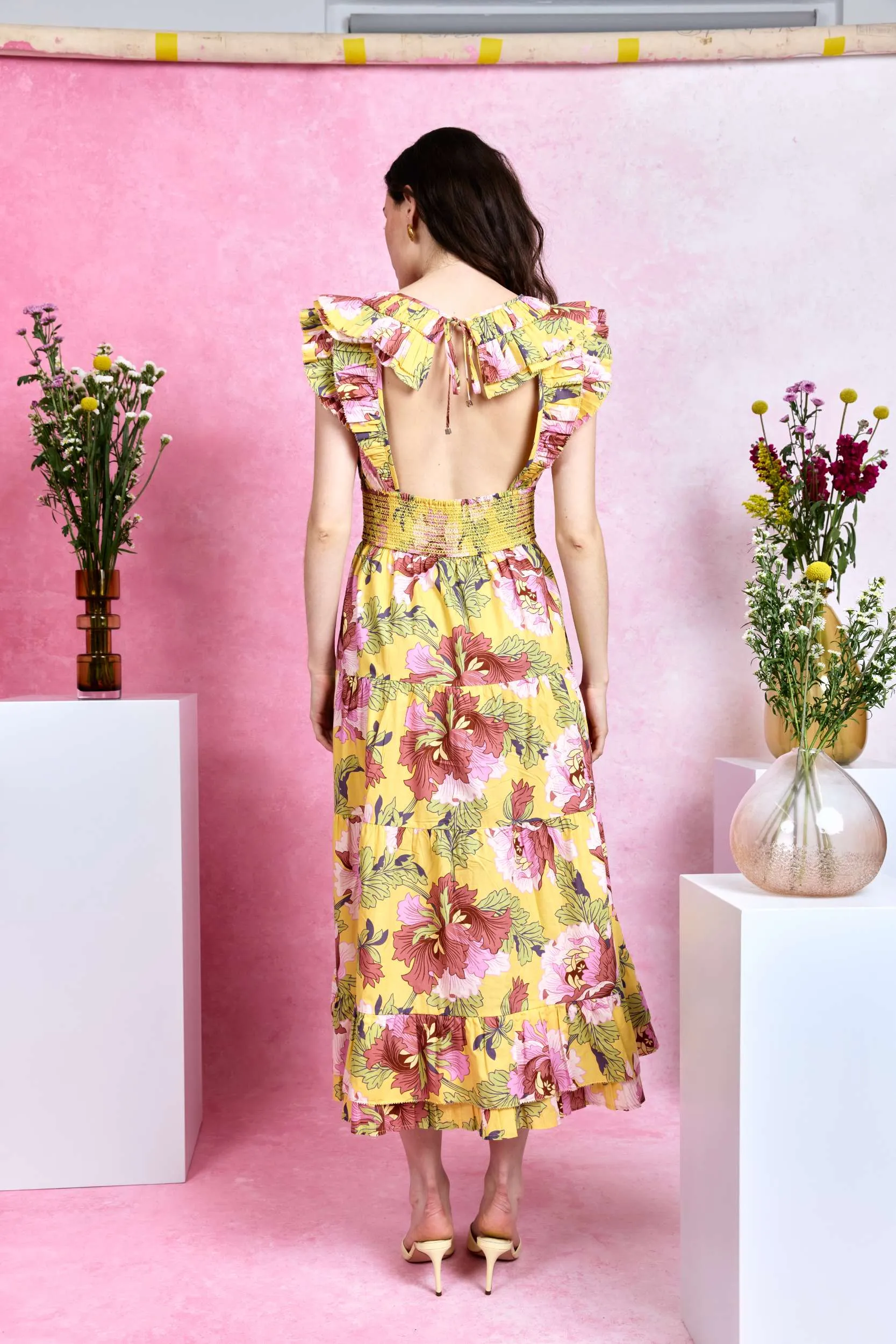 Maribel Midi Dress sold by Love The Label product image thumbnail 3