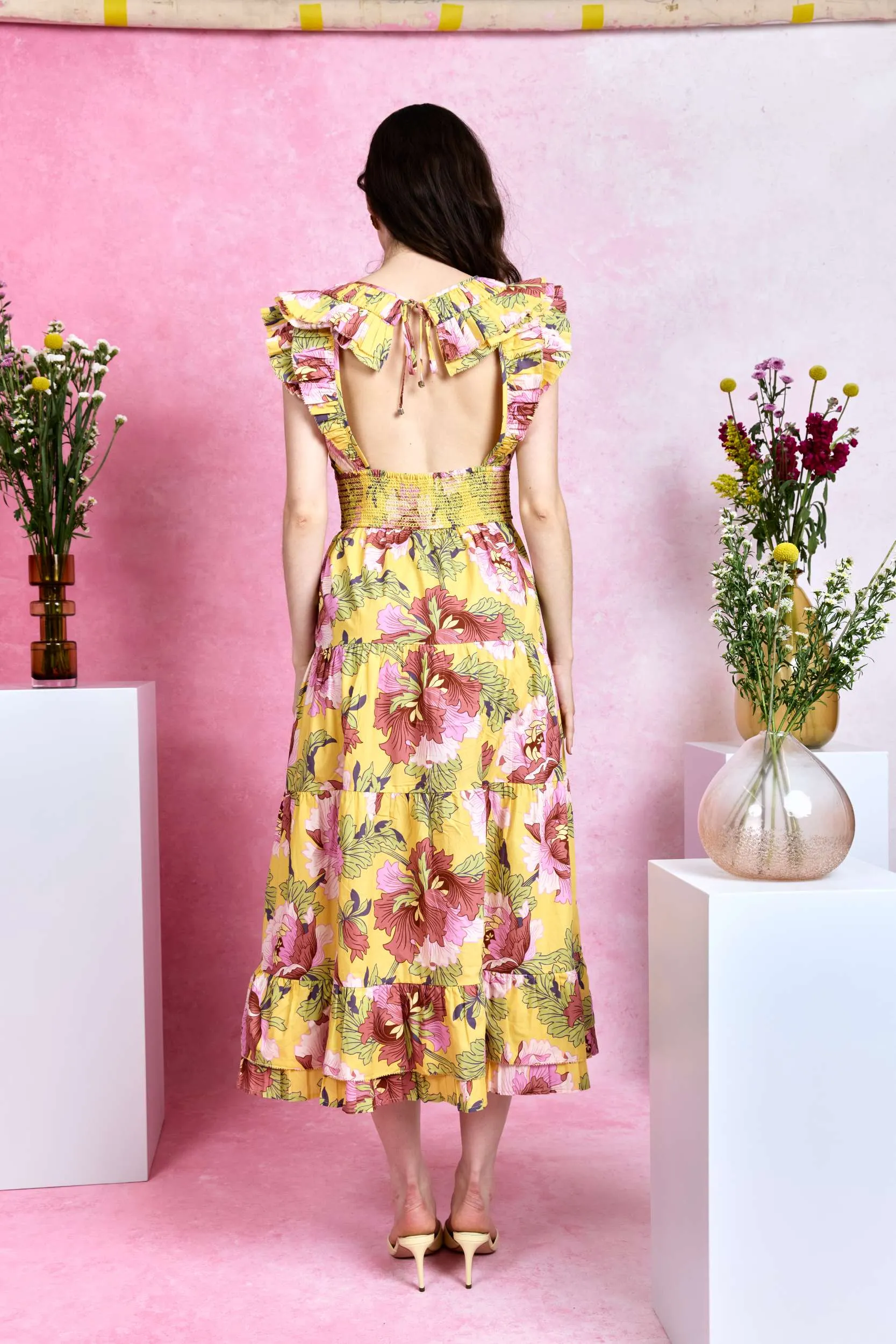 Maribel Midi Dress sold by Love The Label product image thumbnail 4