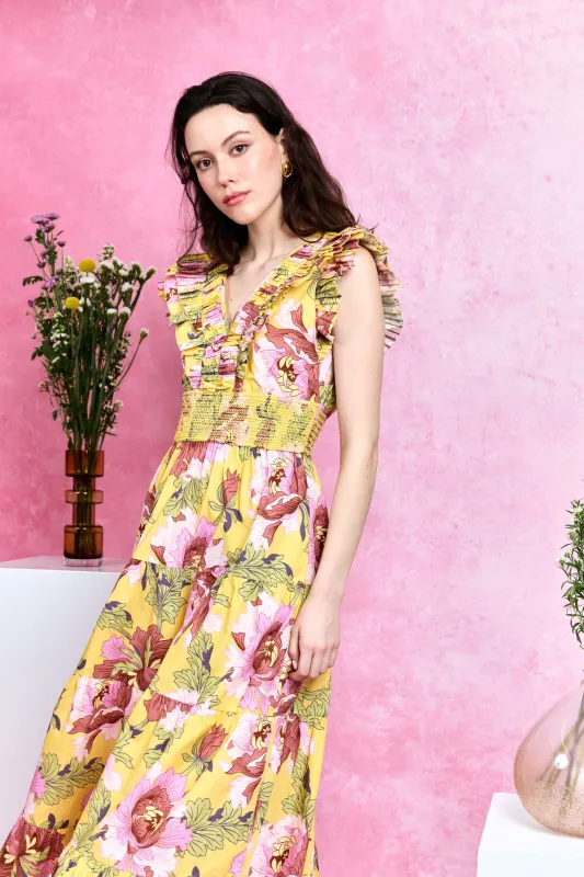 Maribel Midi Dress made by Love The Label