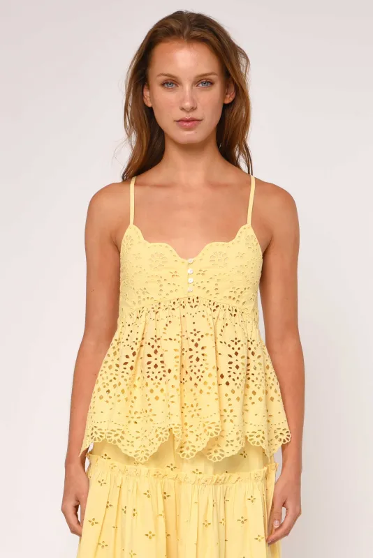 Zoe Top made by Love The Label