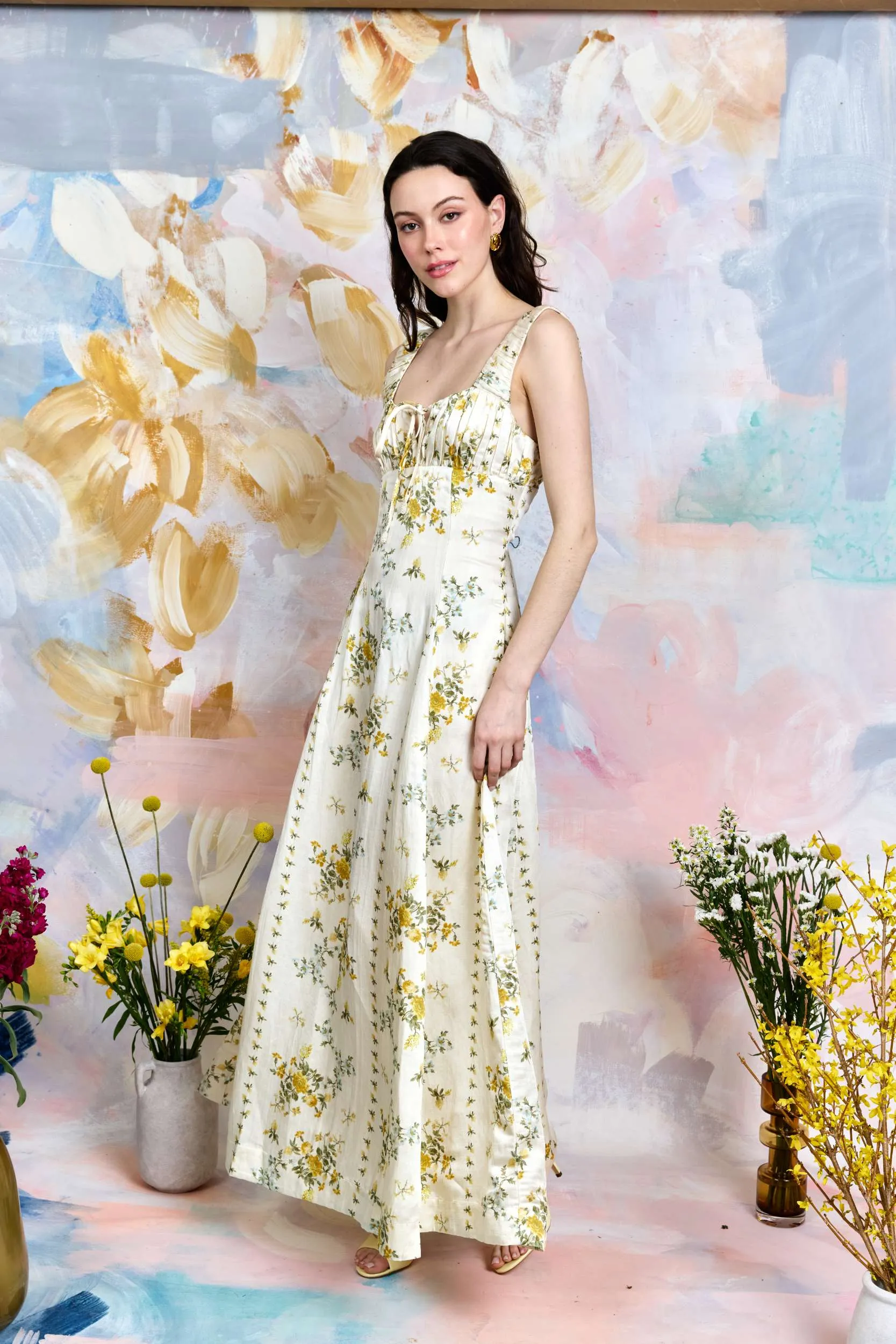 Adrianna Maxi Dress sold by Love The Label product image thumbnail 2