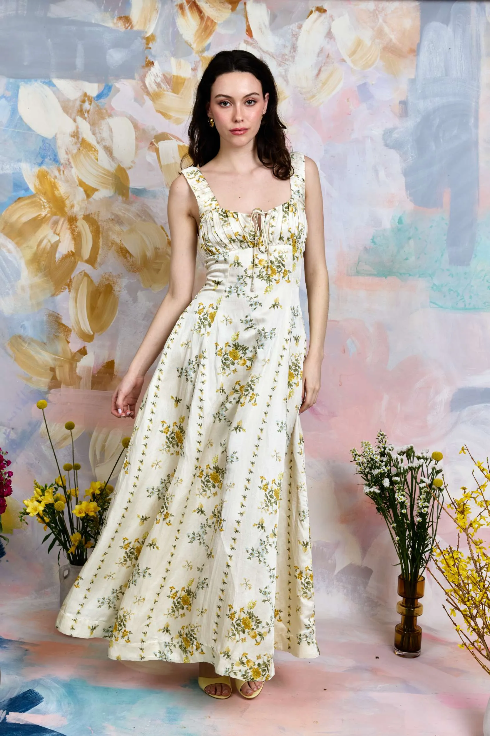 Adrianna Maxi Dress sold by Love The Label product image thumbnail 3
