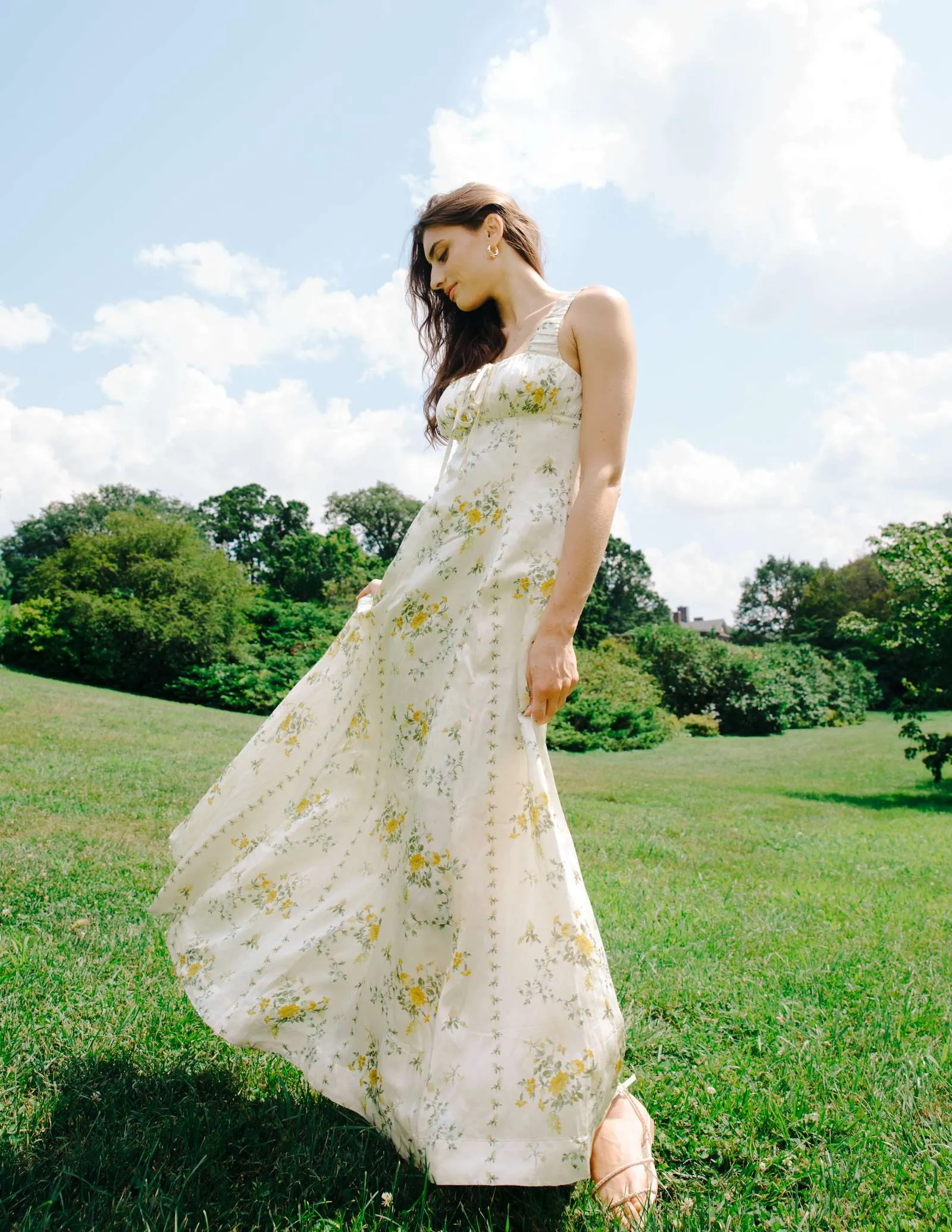Adrianna Maxi Dress sold by Love The Label product image thumbnail 4