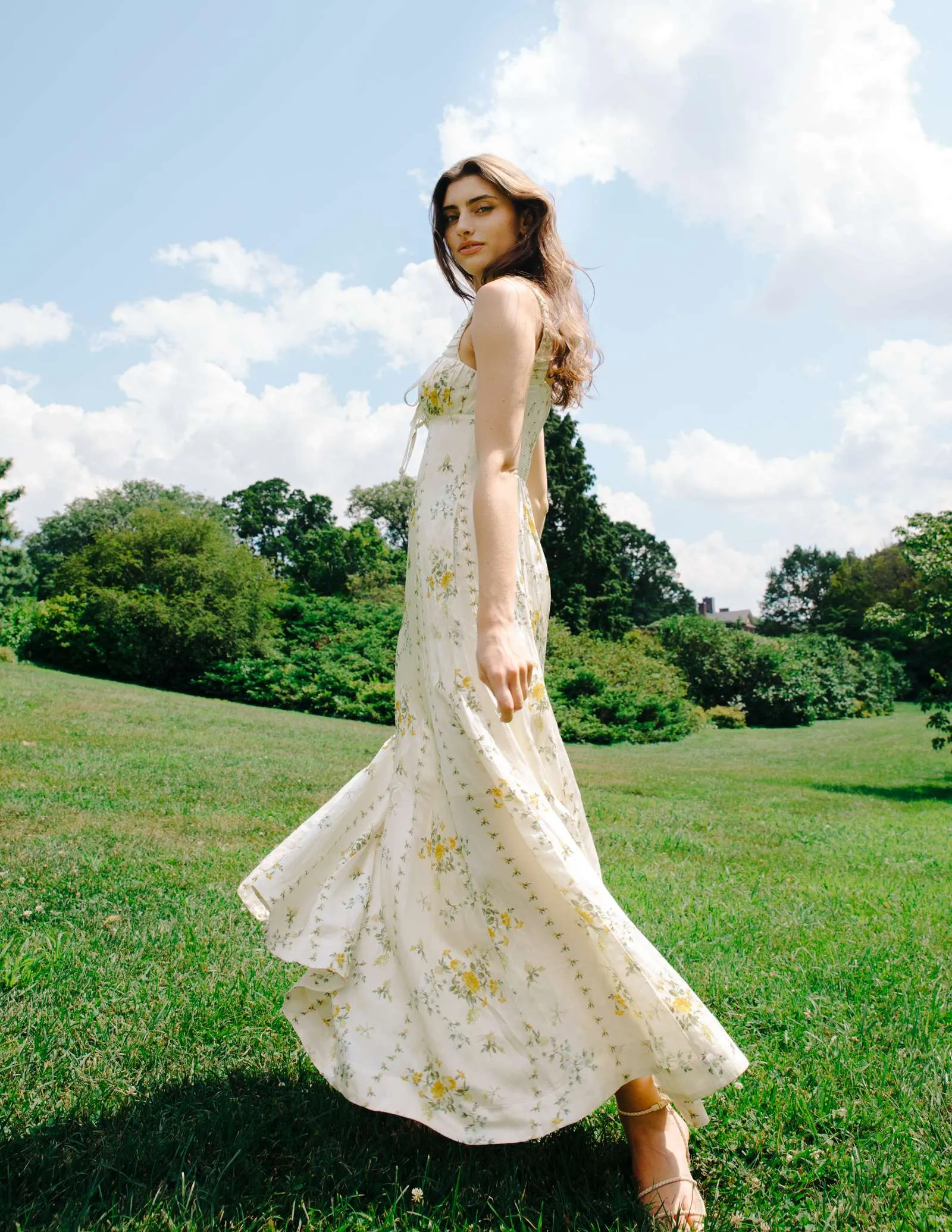 Adrianna Maxi Dress sold by Love The Label