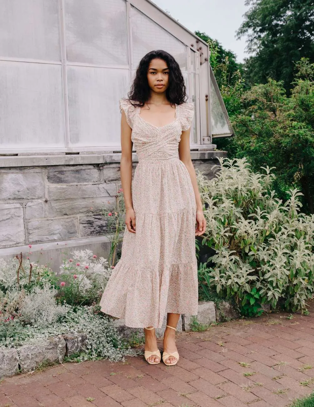 Mari Maxi Dress sold by Love The Label product image thumbnail 5