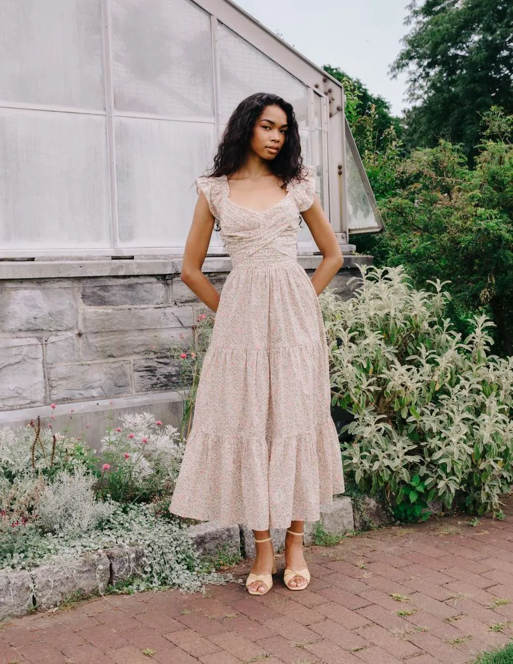 Mari Maxi Dress sold by Love The Label product image thumbnail 4