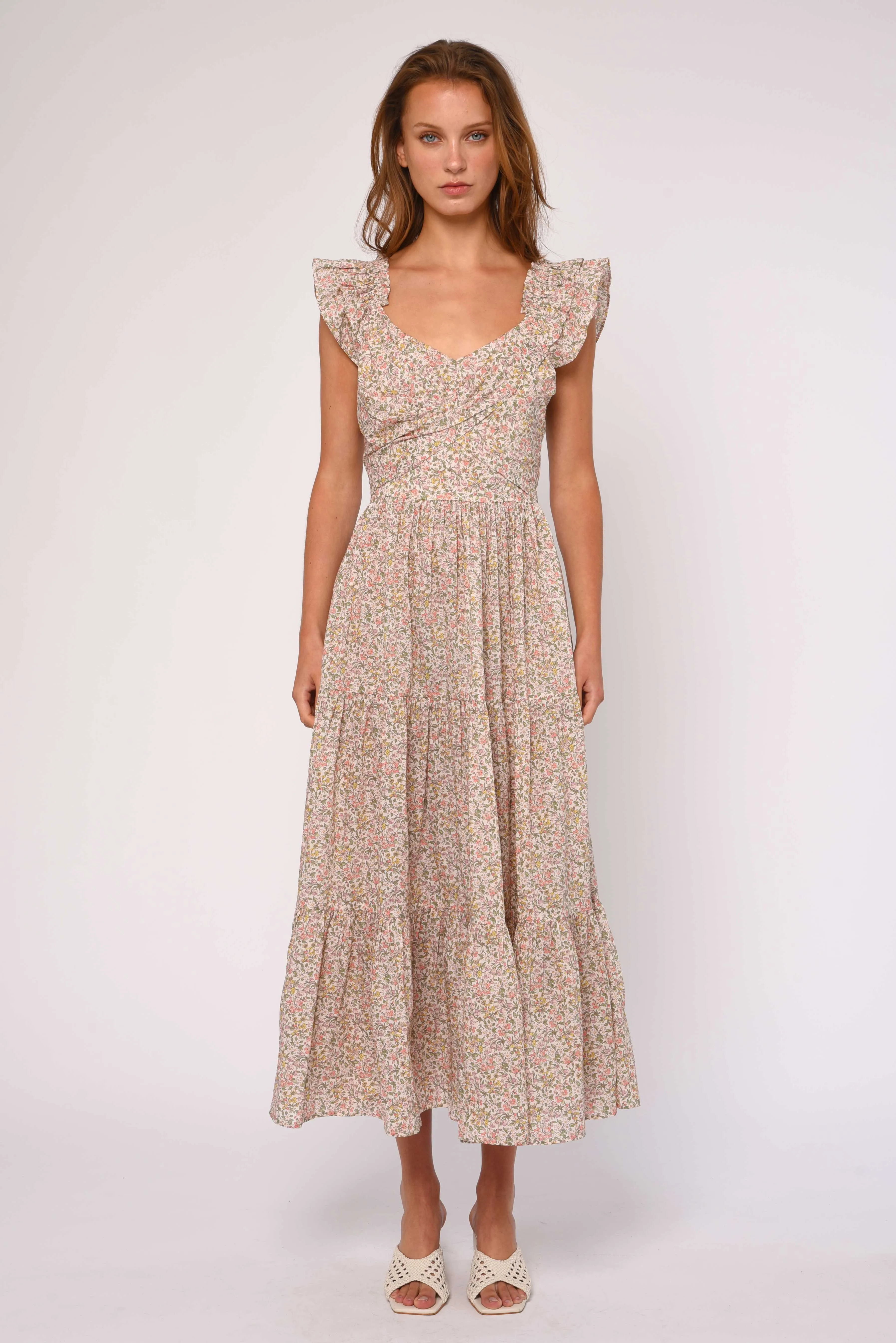Mari Maxi Dress sold by Love The Label