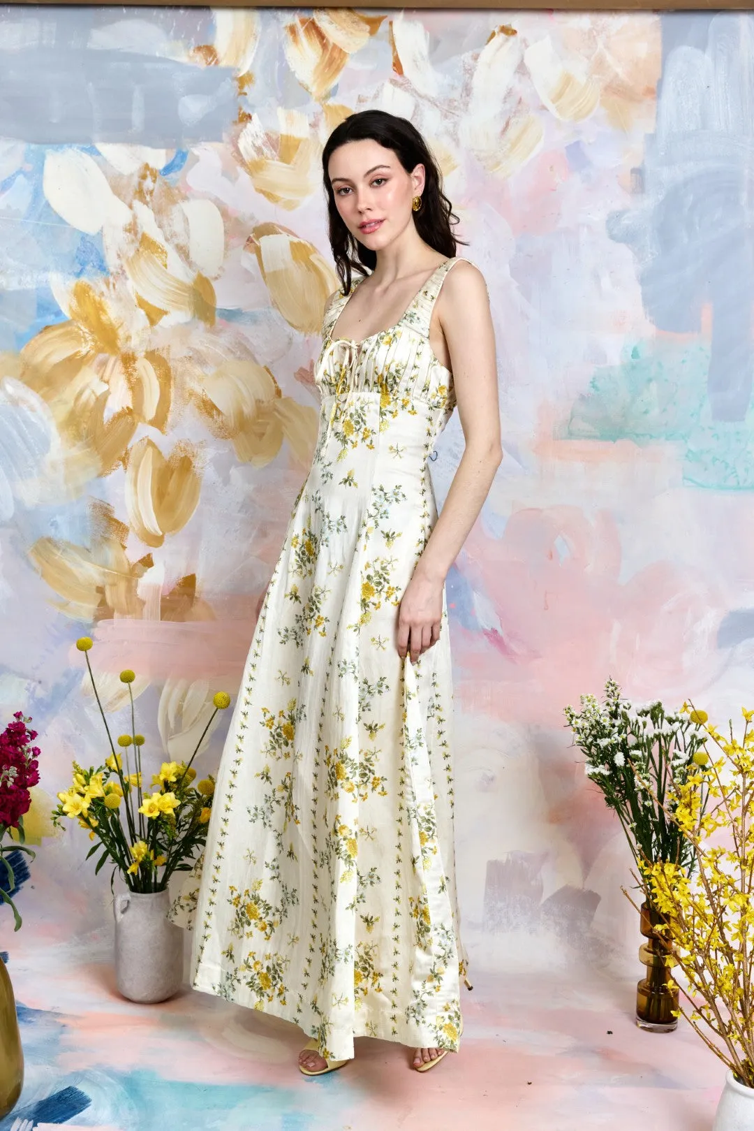 Adrianna Maxi Dress sold by Love The Label product image thumbnail 3