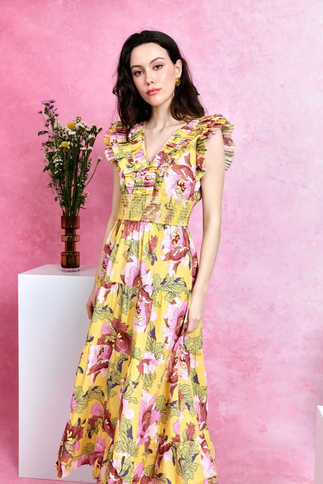 Maribel Midi Dress sold by Love The Label product image thumbnail 2