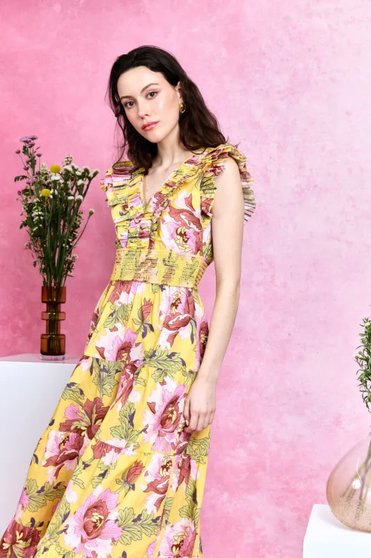 Maribel Midi Dress made by Love The Label