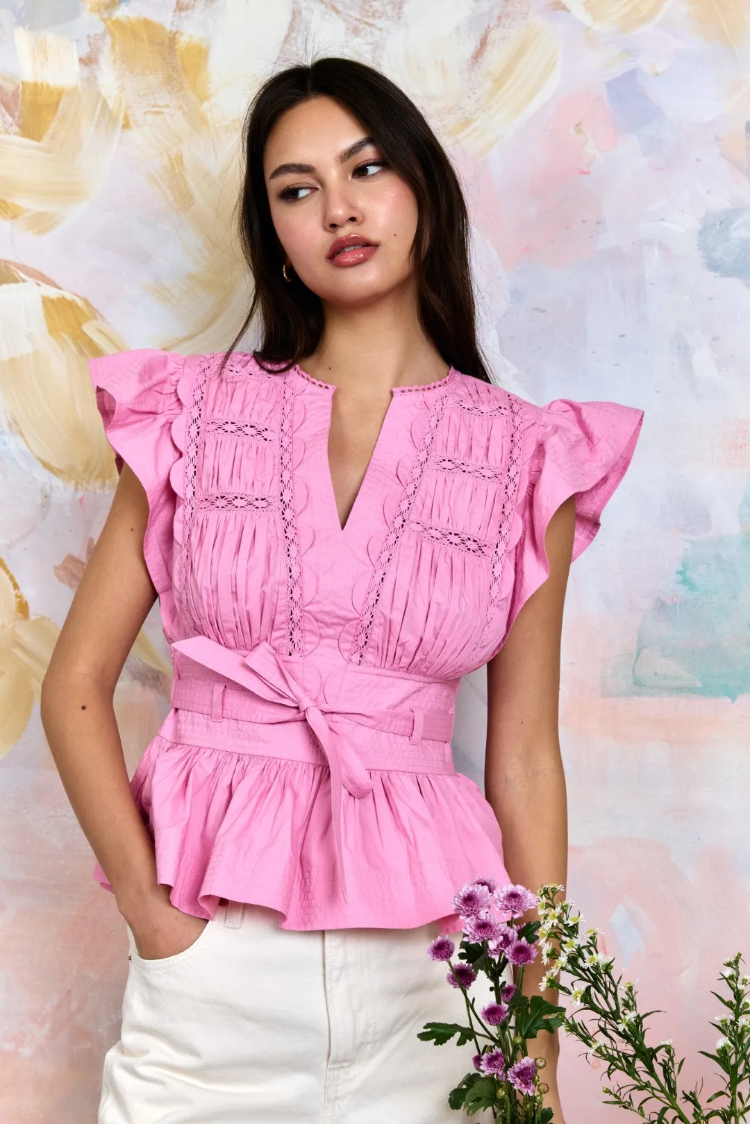 Madelyn Top sold by Love The Label
