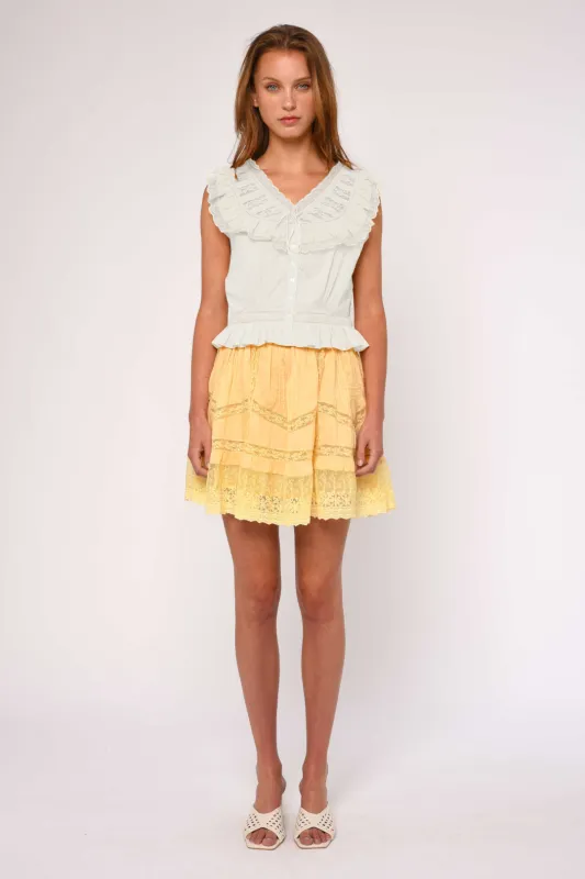 Wallis Top made by Love The Label