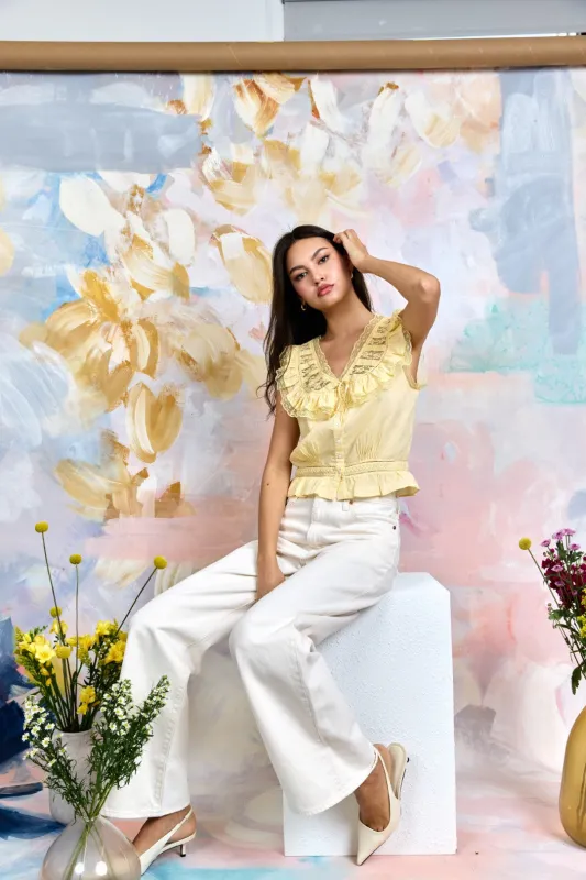 Wallis Top made by Love The Label