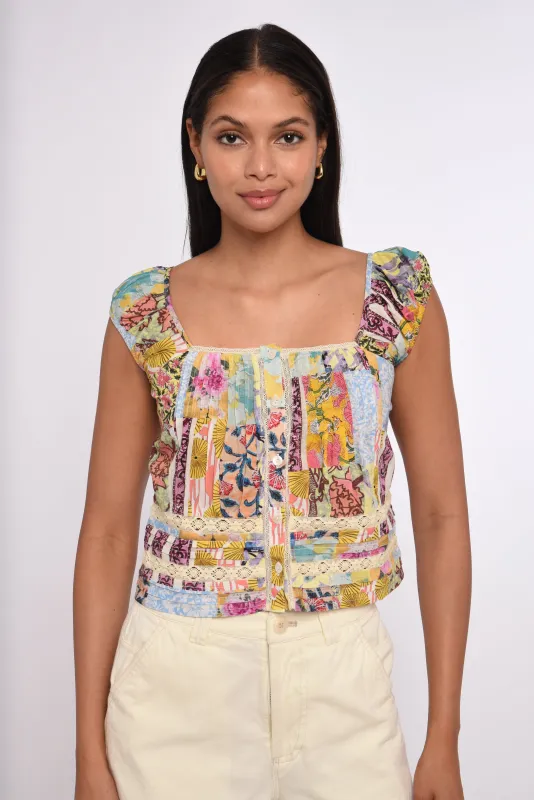 Shiri Top made by Love The Label