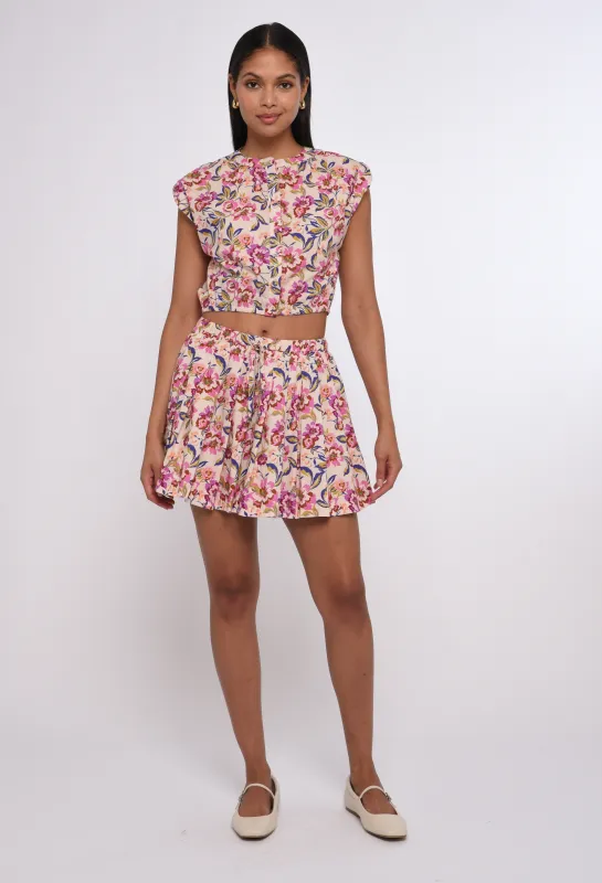 Ansleigh Mini Skirt made by Love The Label