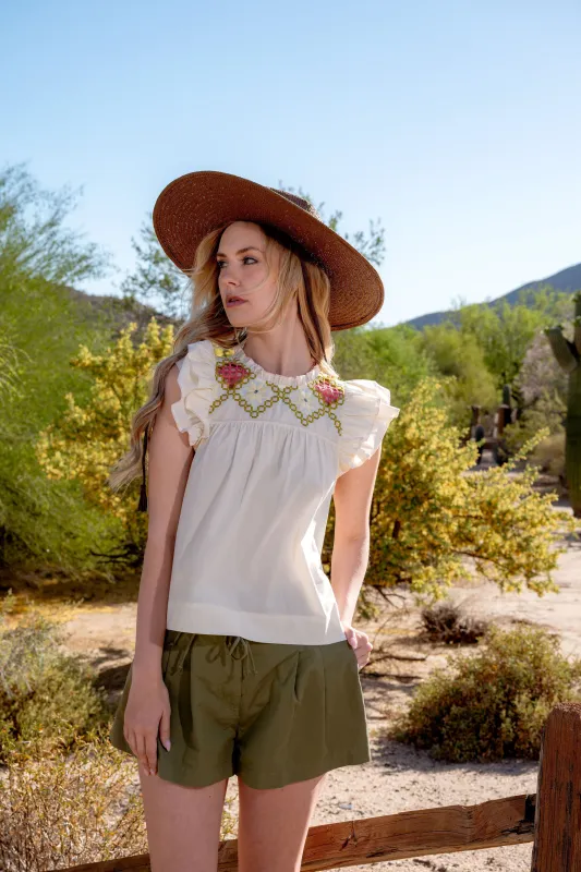 Sonora Top made by Love The Label