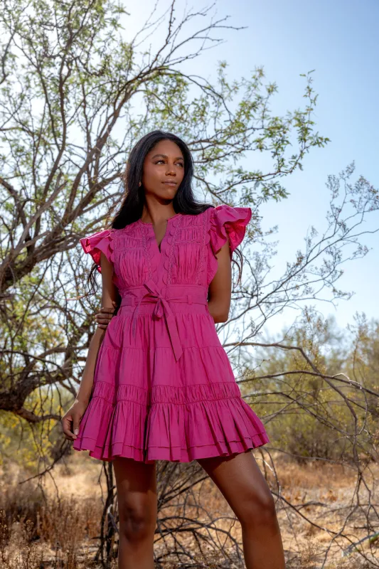 Madelyn Mini Dress made by Love The Label