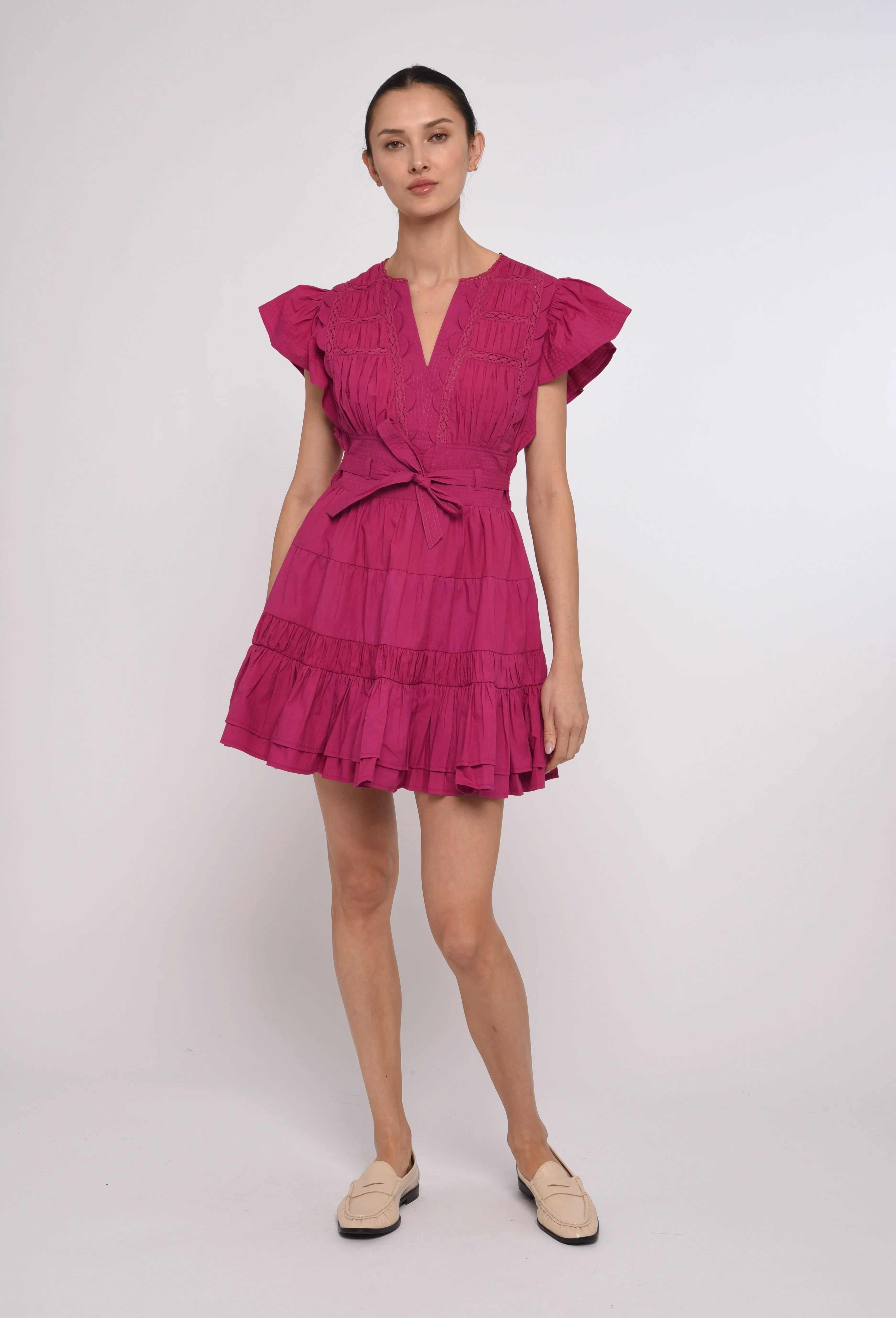 Madelyn Mini Dress sold by Love The Label product image thumbnail 3