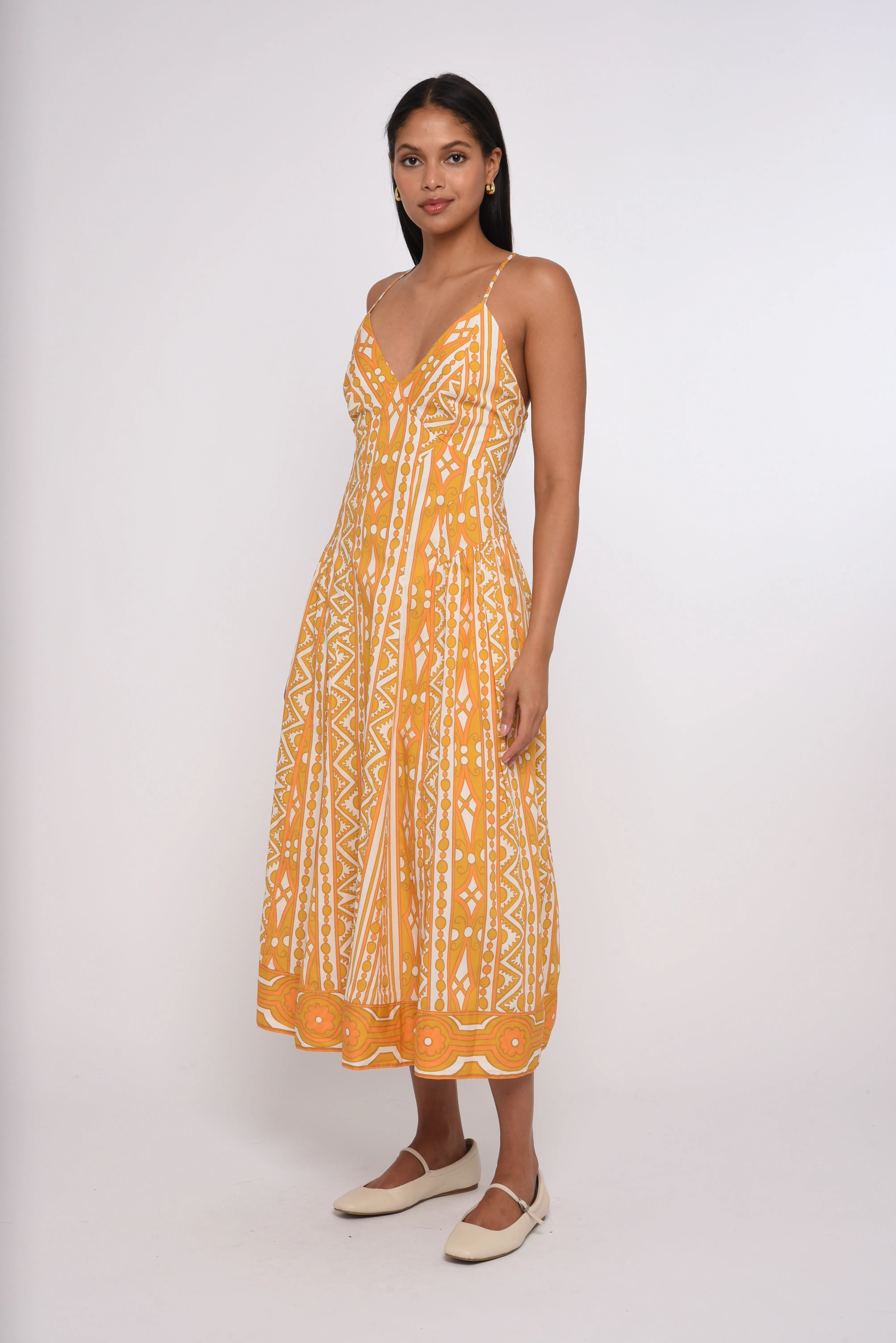 Fiorella Maxi Dress sold by Love The Label product image thumbnail 2