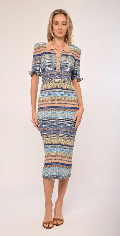Faye Knit Dress made by Love The Label