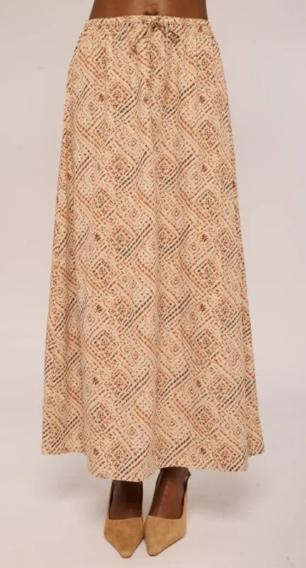 Madden Midi Skirt made by Love The Label
