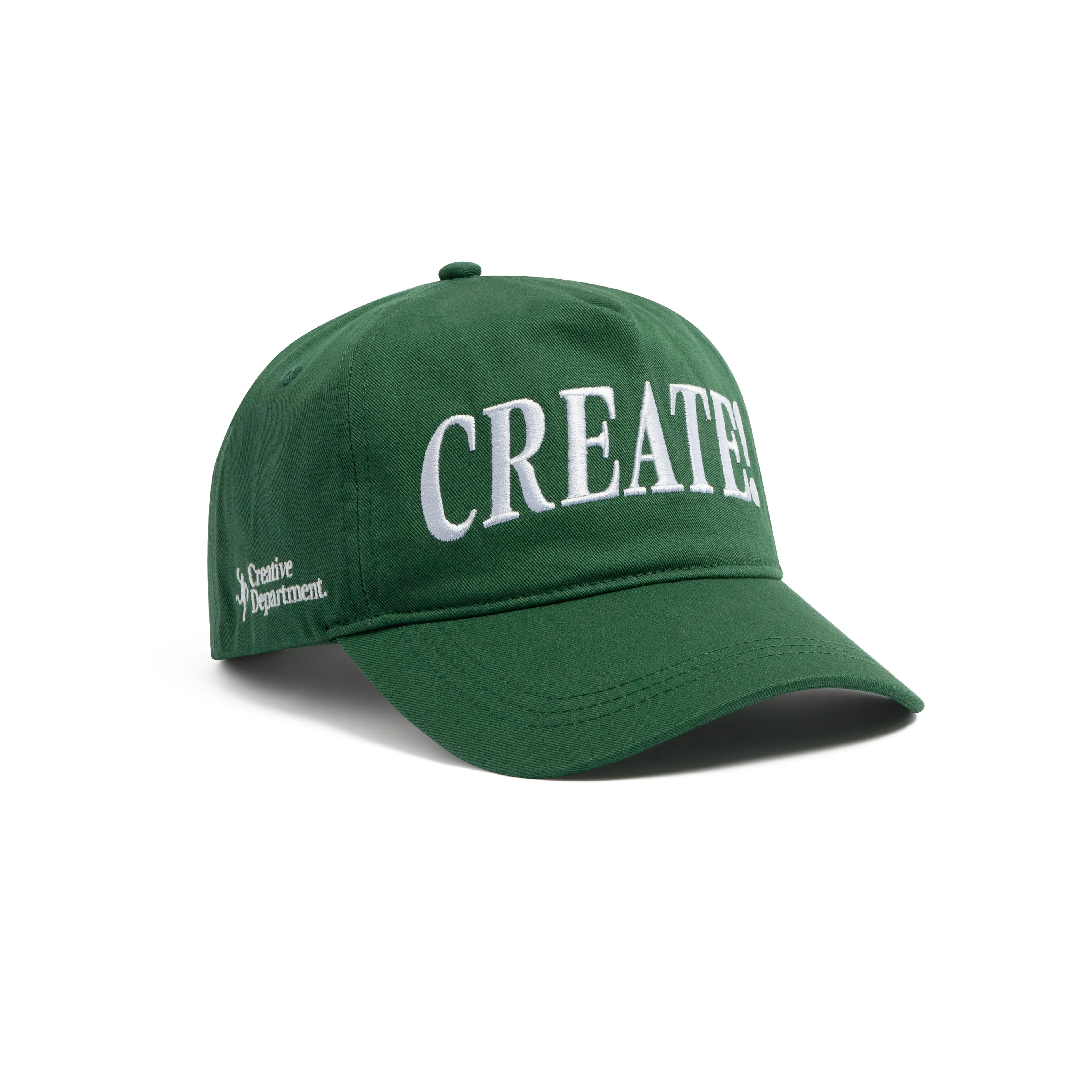 CREATE! Green Hat sold by Creative department