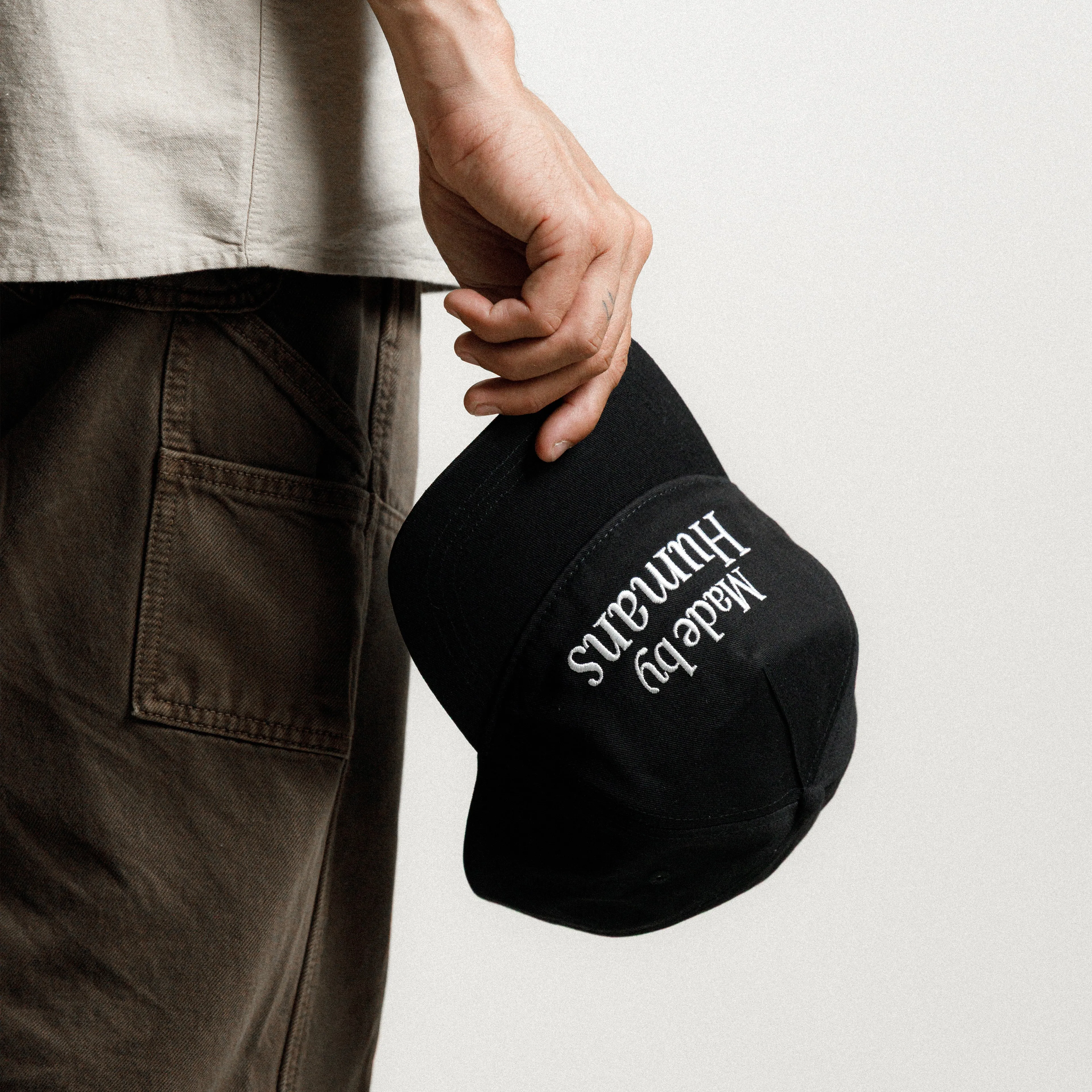 "Made by Humans" Hat sold by Creative department product image thumbnail 5