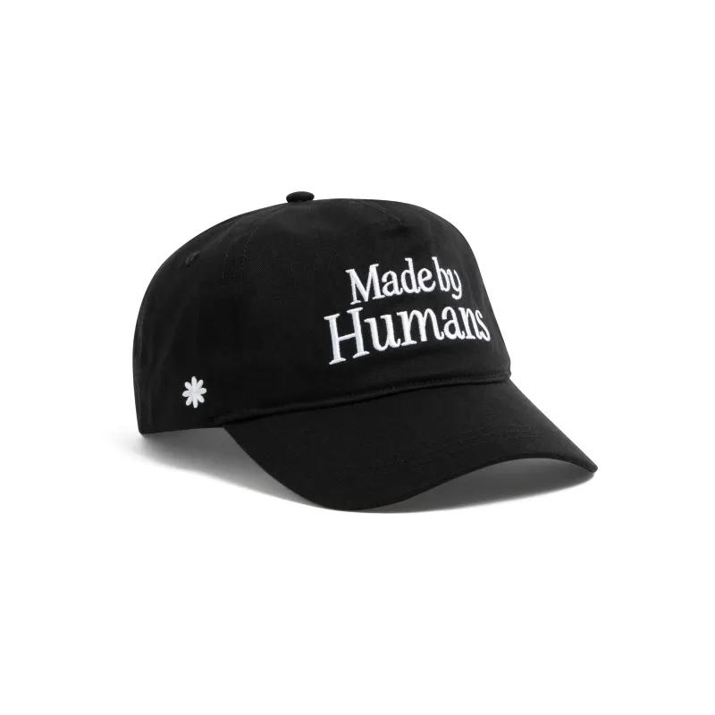"Made by Humans" Hat made by Creative department