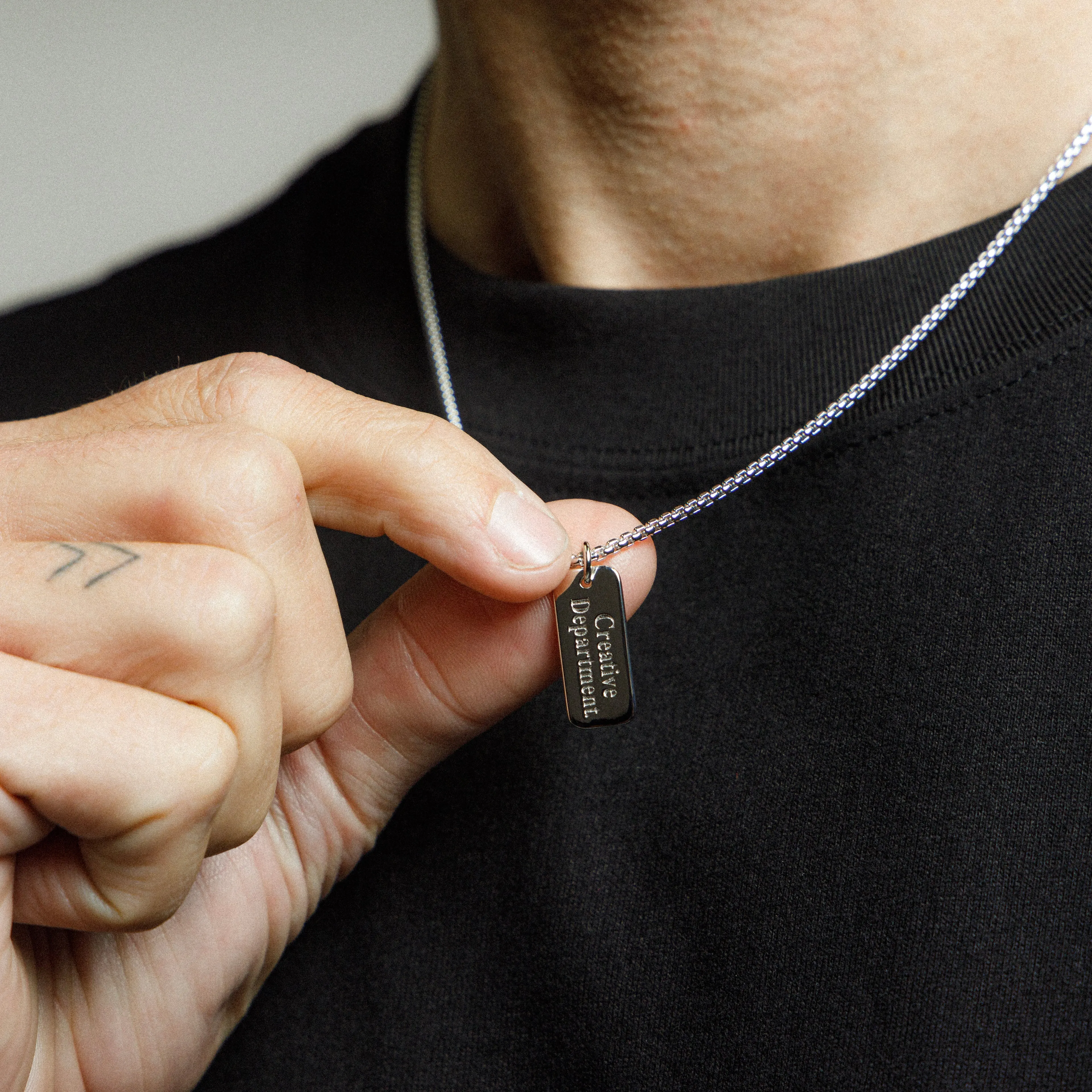 Creative Department Pendant & Chain sold by Creative department product image thumbnail 2