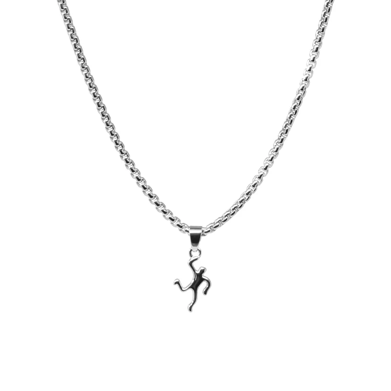 "Lil Dude" Pendant & Chain made by Creative department