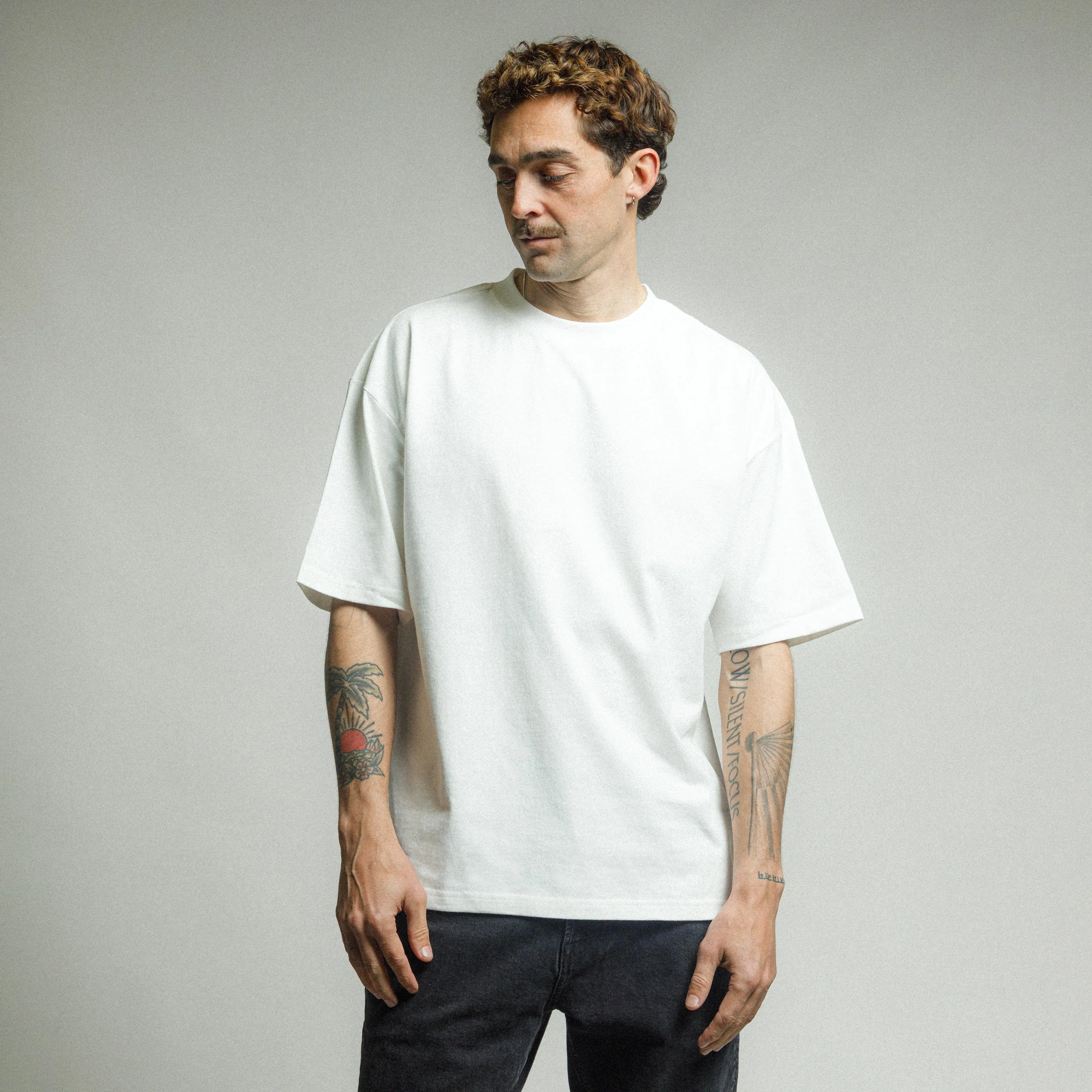 Core Tee - White sold by Creative department product image thumbnail 2