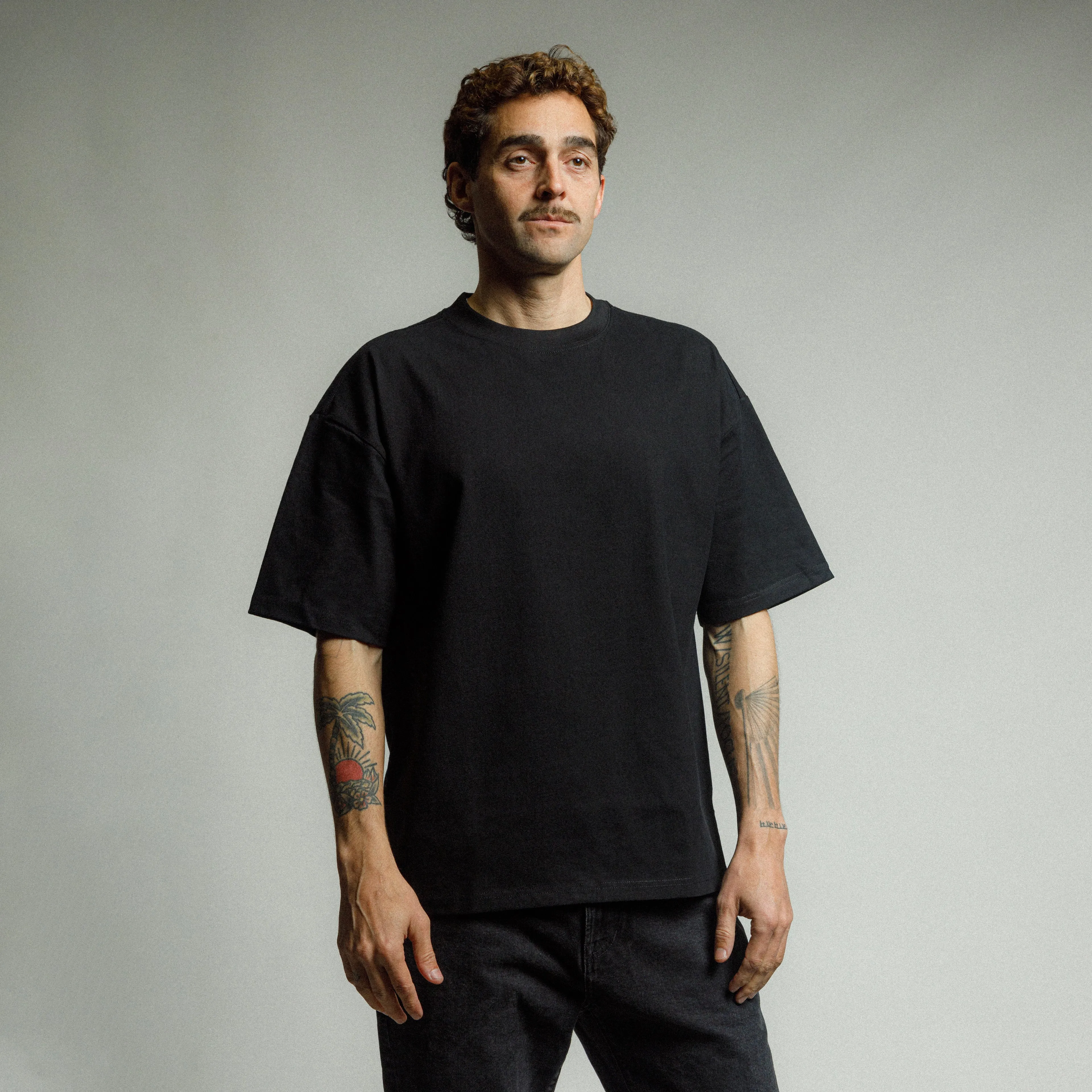 Core Tee - Black sold by Creative department product image thumbnail 2
