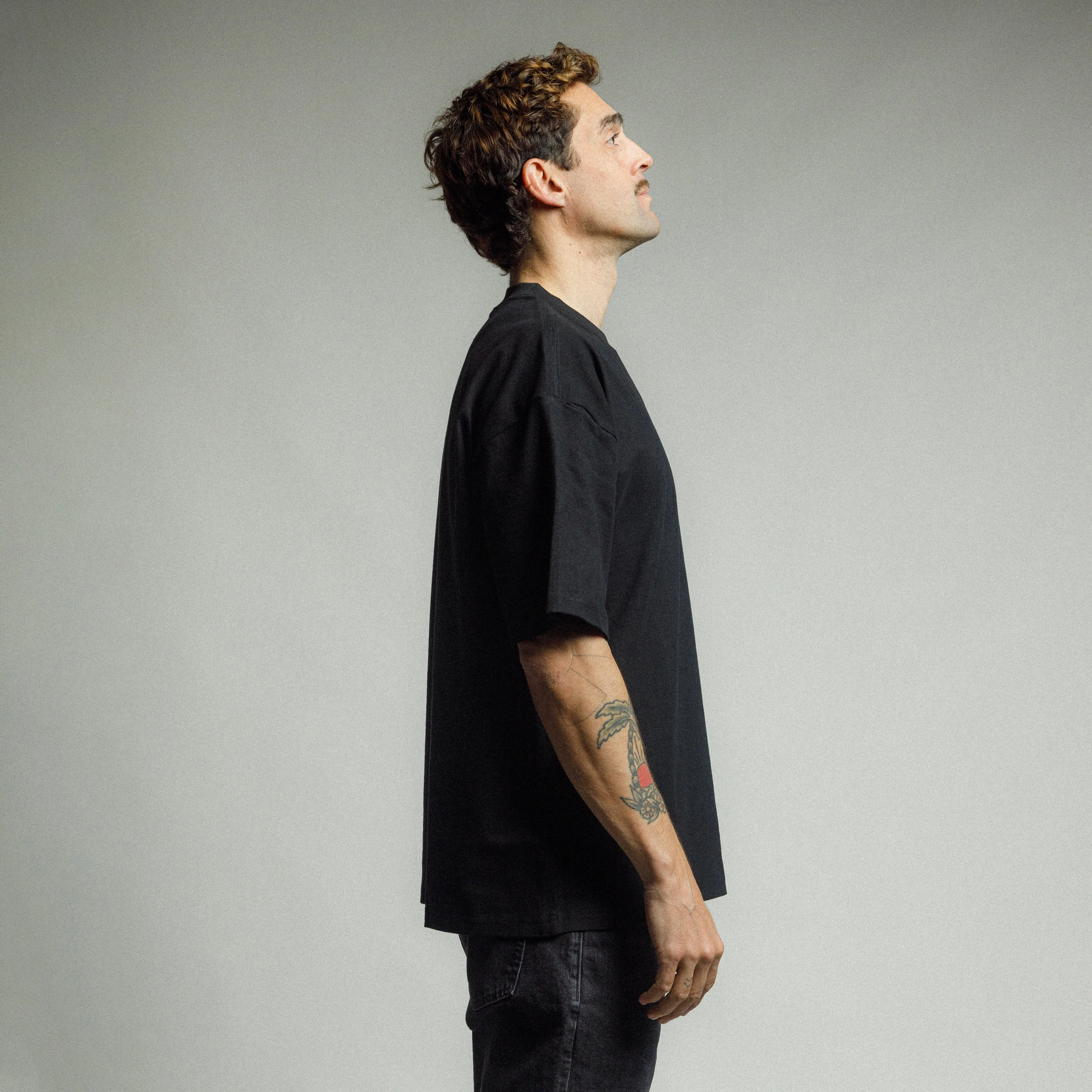 Core Tee - Black sold by Creative department product image thumbnail 5