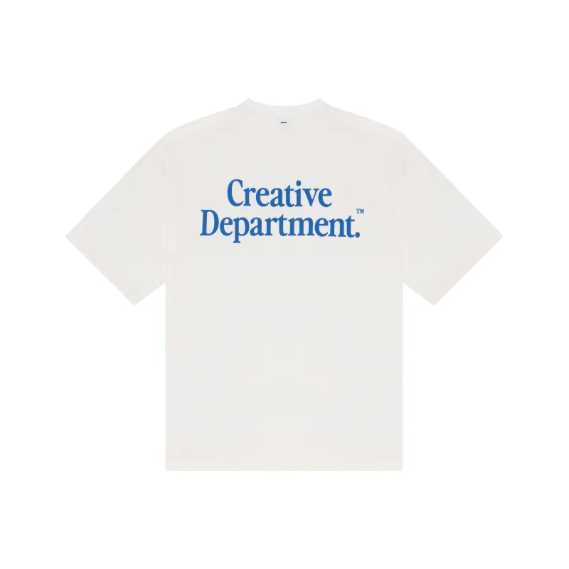 Graphic Tee - White made by Creative department