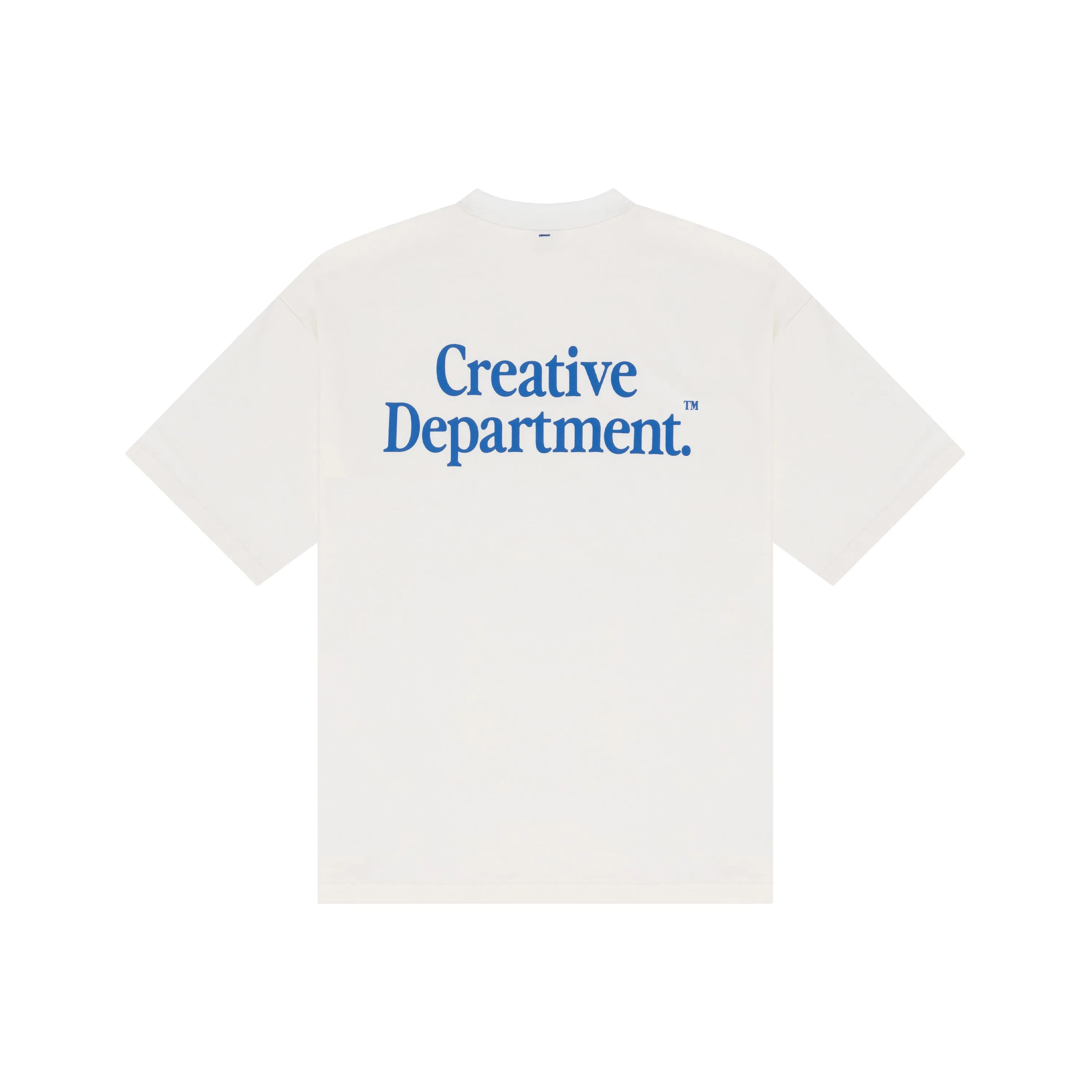 Graphic Tee - White sold by Creative department