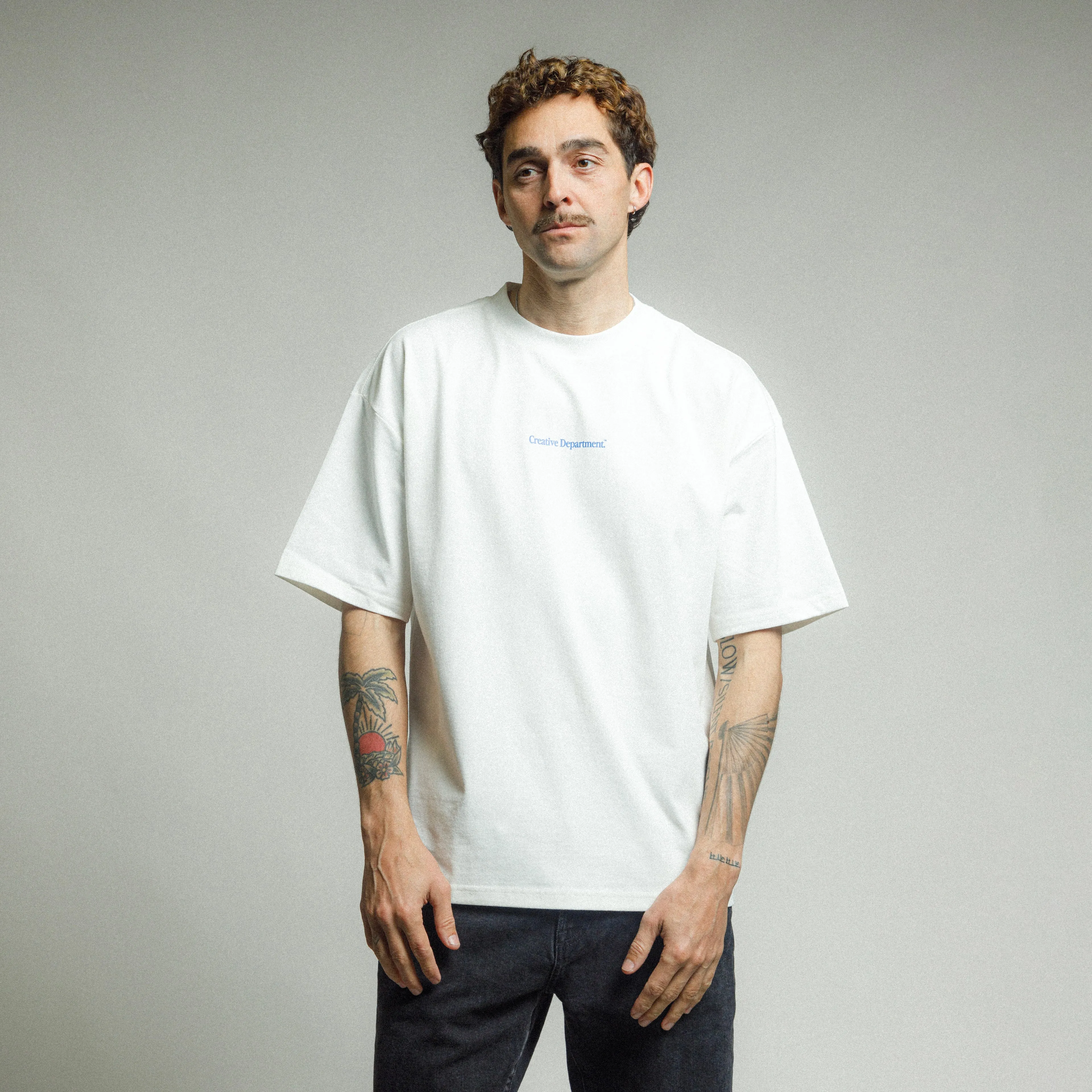 Graphic Tee - White sold by Creative department product image thumbnail 5