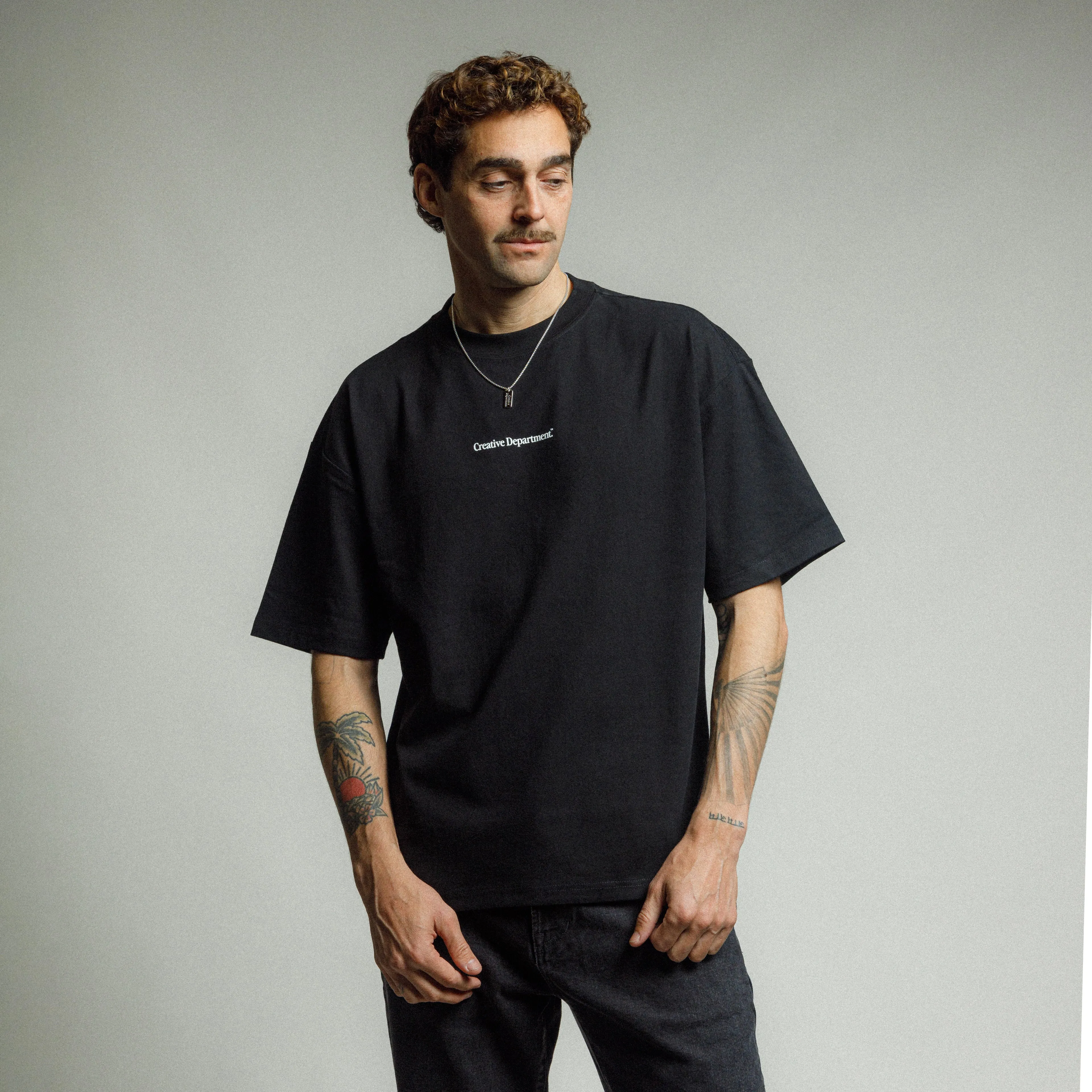 Graphic Tee - Black sold by Creative department product image thumbnail 5