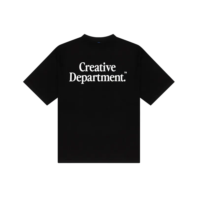 Graphic Tee - Black made by Creative department
