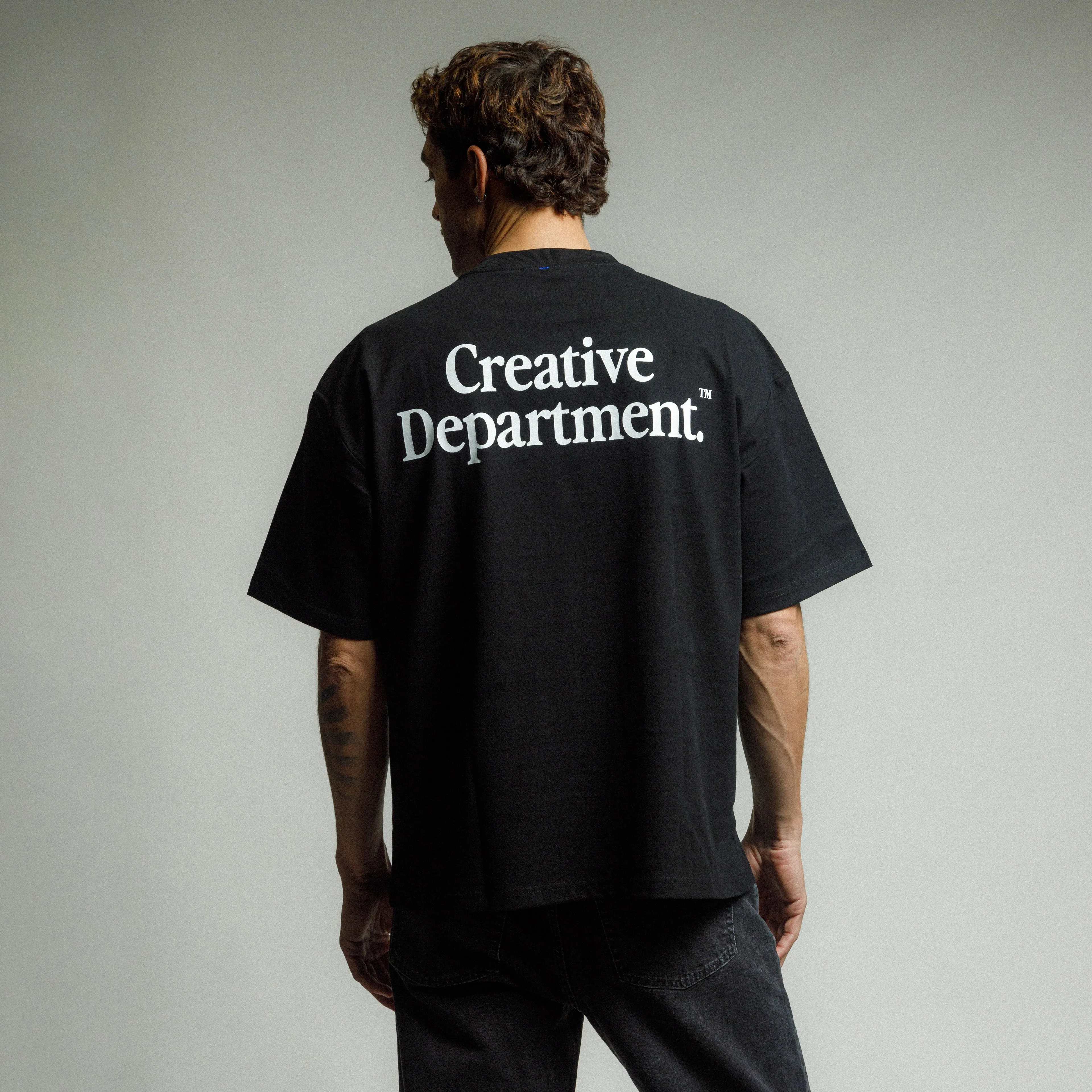 Graphic Tee - Black sold by Creative department product image thumbnail 2