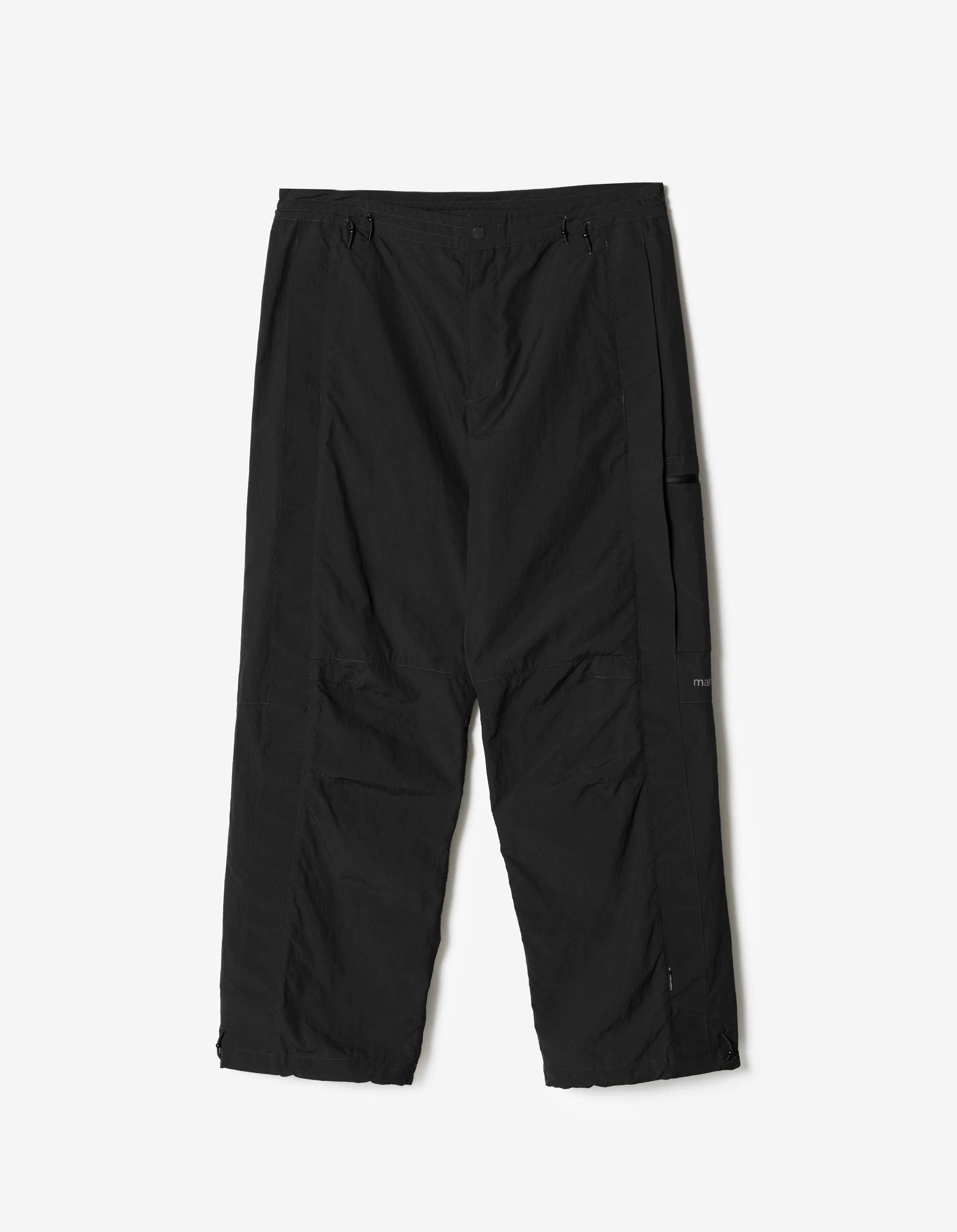 7204 Tech Hakama Pant Black sold by Maharishi