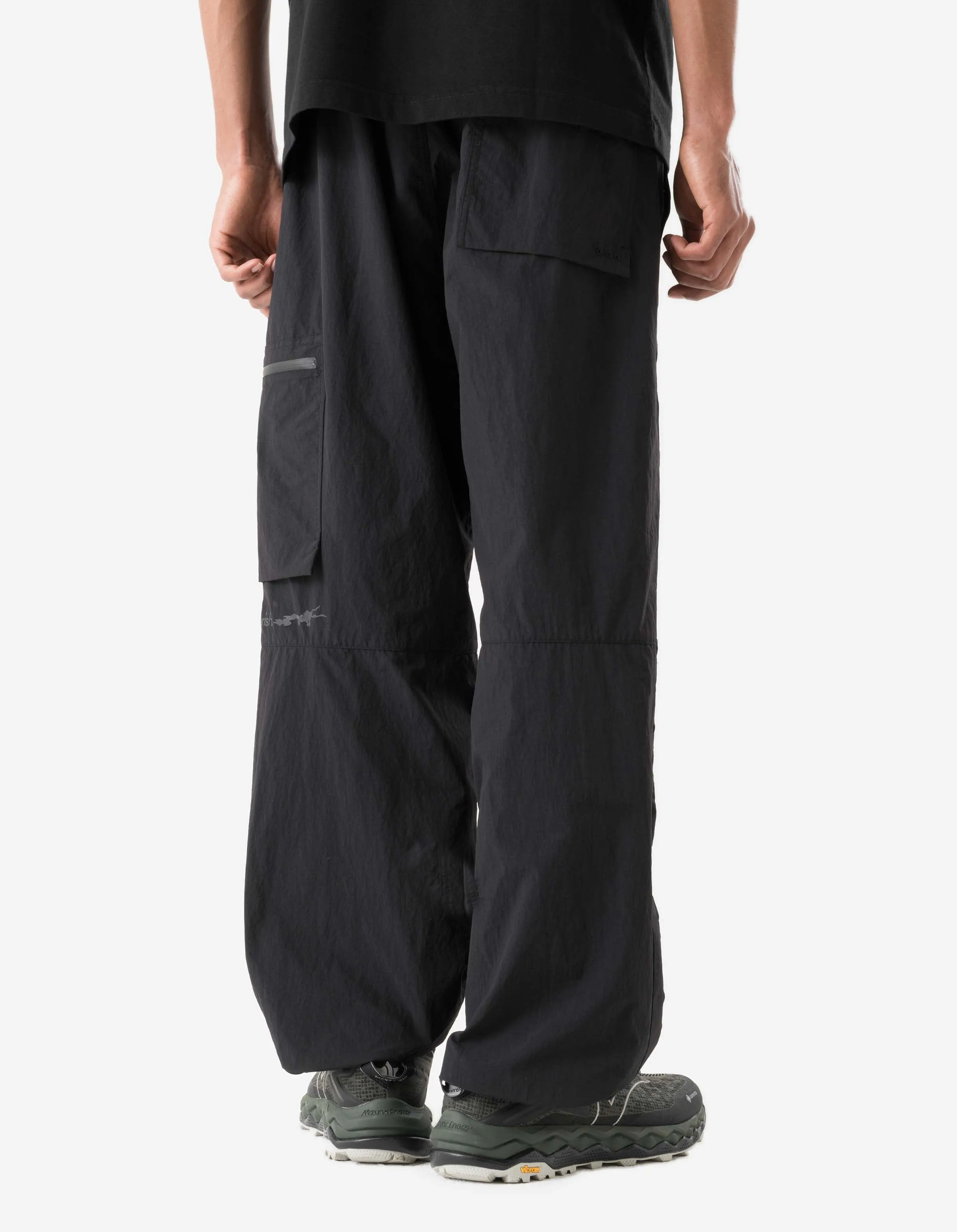 7204 Tech Hakama Pant Black sold by Maharishi product image thumbnail 3