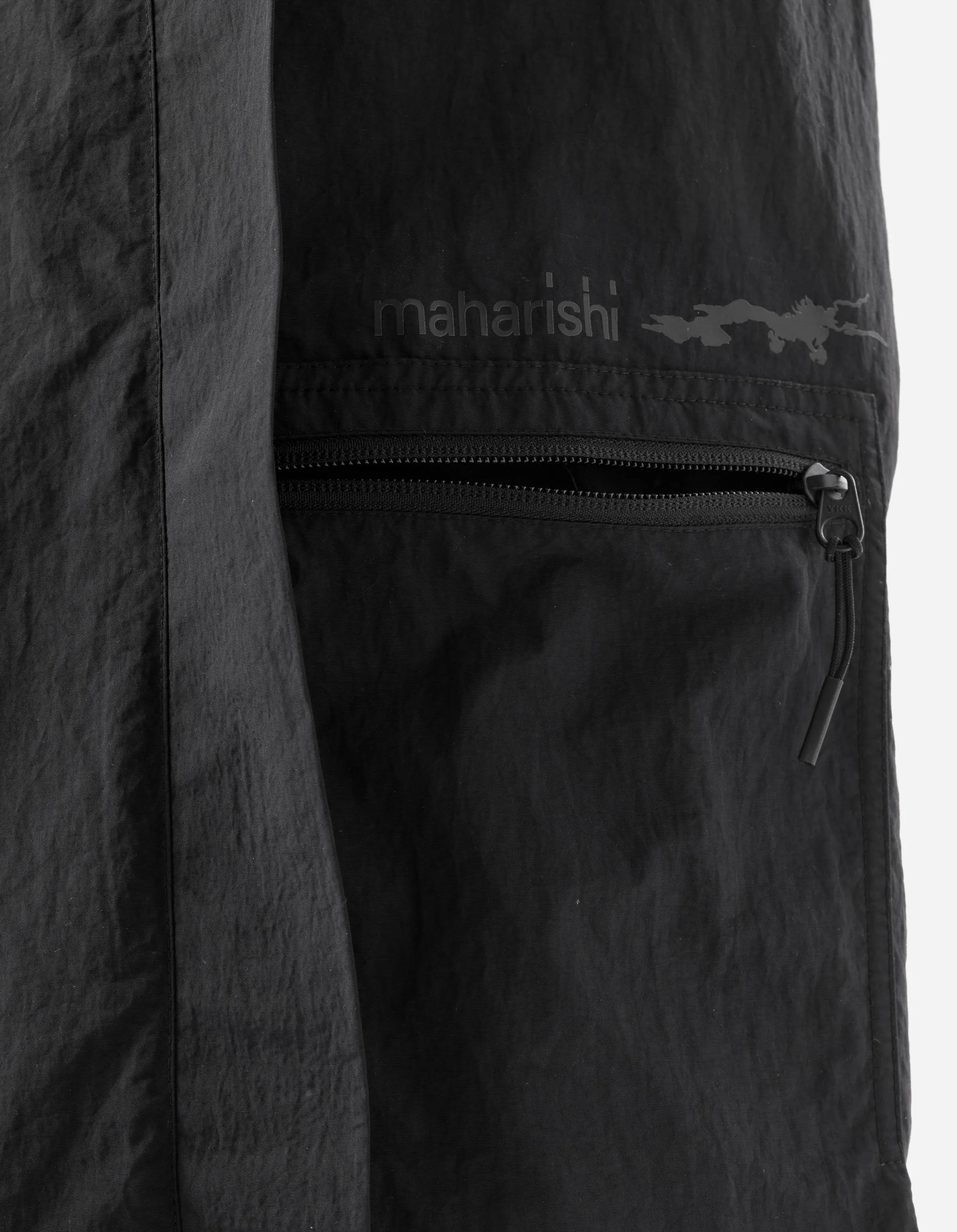 7204 Tech Hakama Pant Black sold by Maharishi product image thumbnail 5