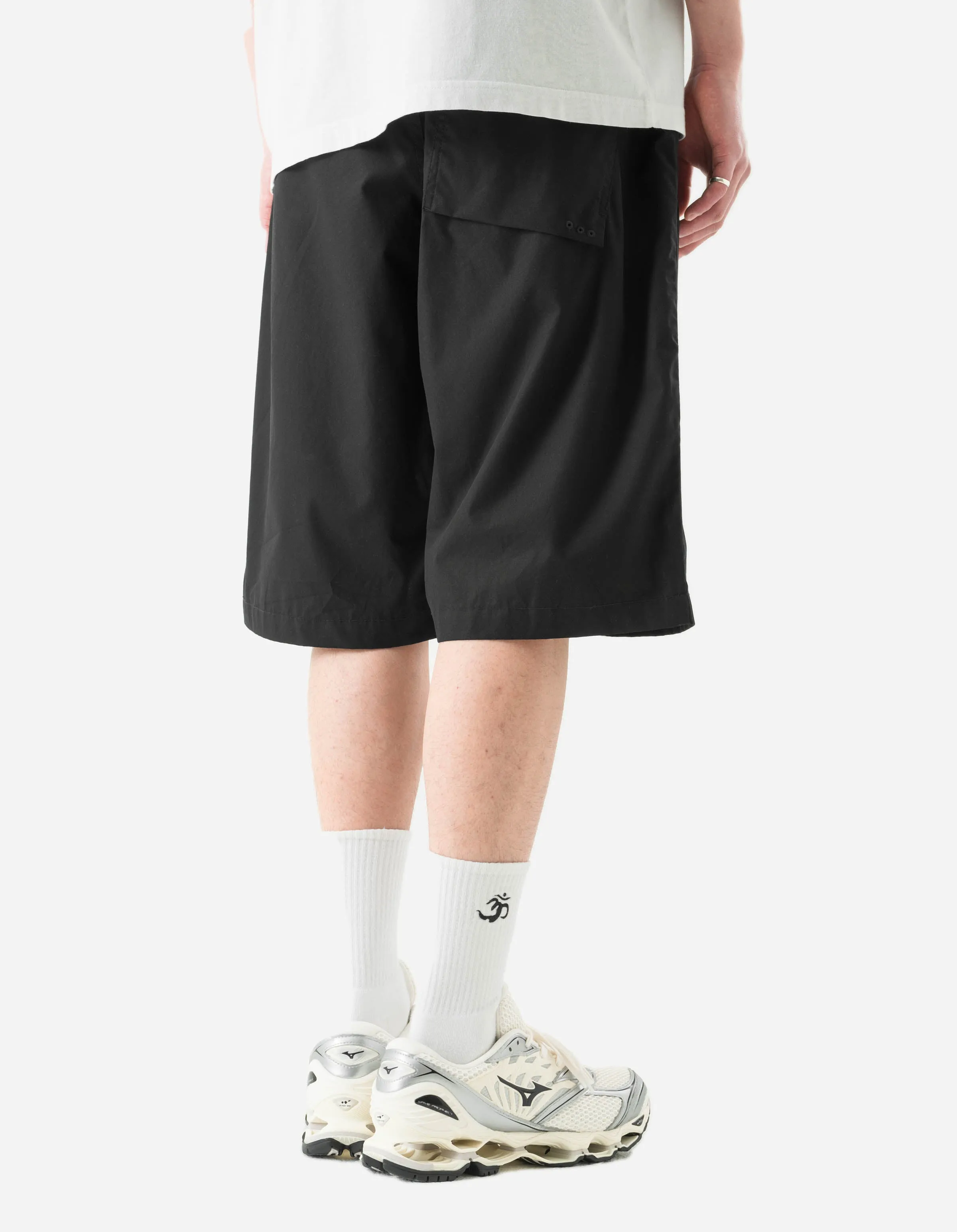 7342 Original Snoshorts Loose Fit Black sold by Maharishi product image thumbnail 3