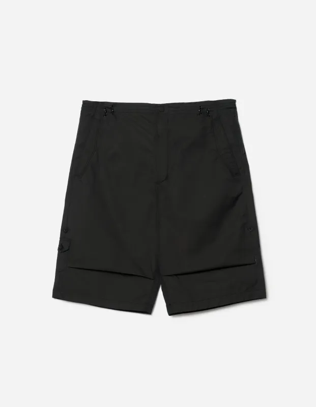 7342 Original Snoshorts Loose Fit Black sold by Maharishi