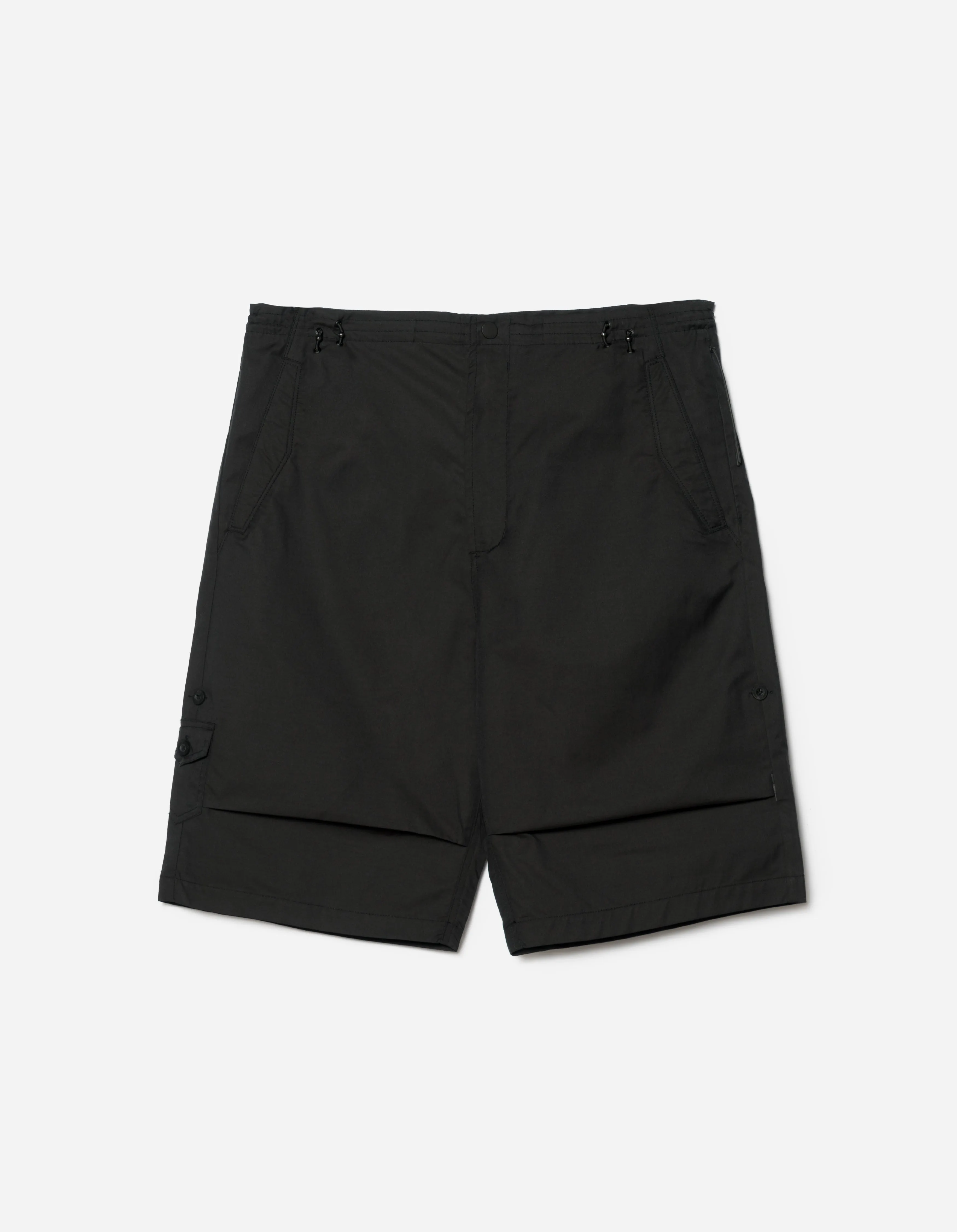 7342 Original Snoshorts Loose Fit Black sold by Maharishi