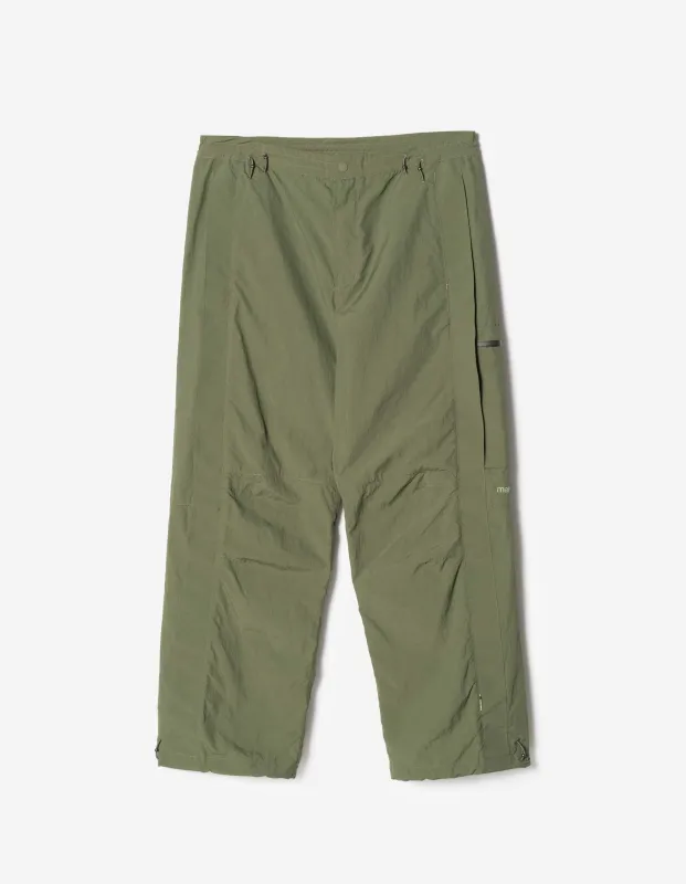 7204 Tech Hakama Pant Olive sold by Maharishi