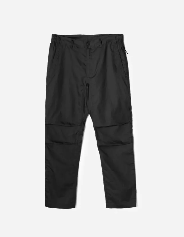 7401 WR Hemp Custom Pants Black sold by Maharishi