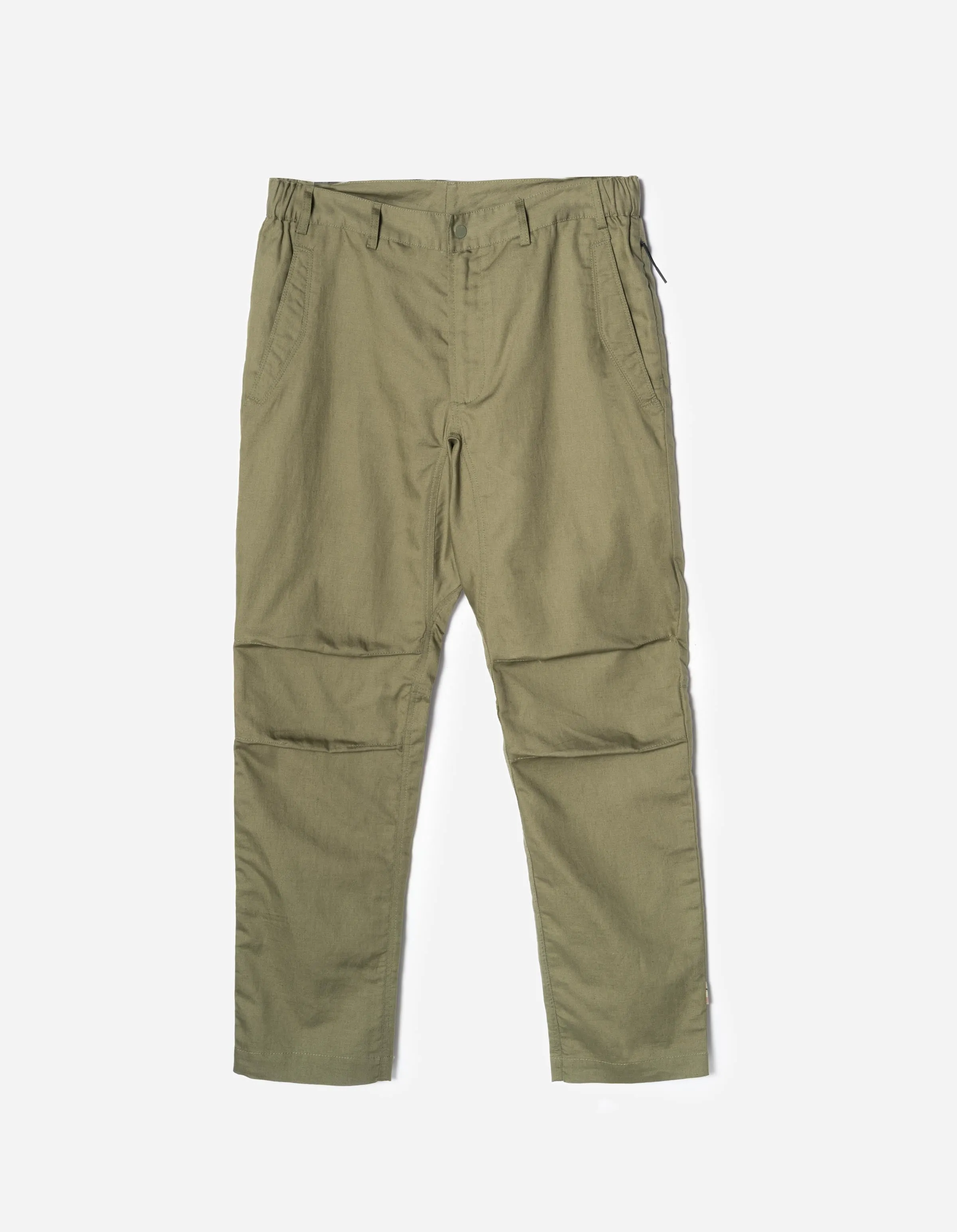 7401 WR Hemp Custom Pants Olive OG-107F sold by Maharishi