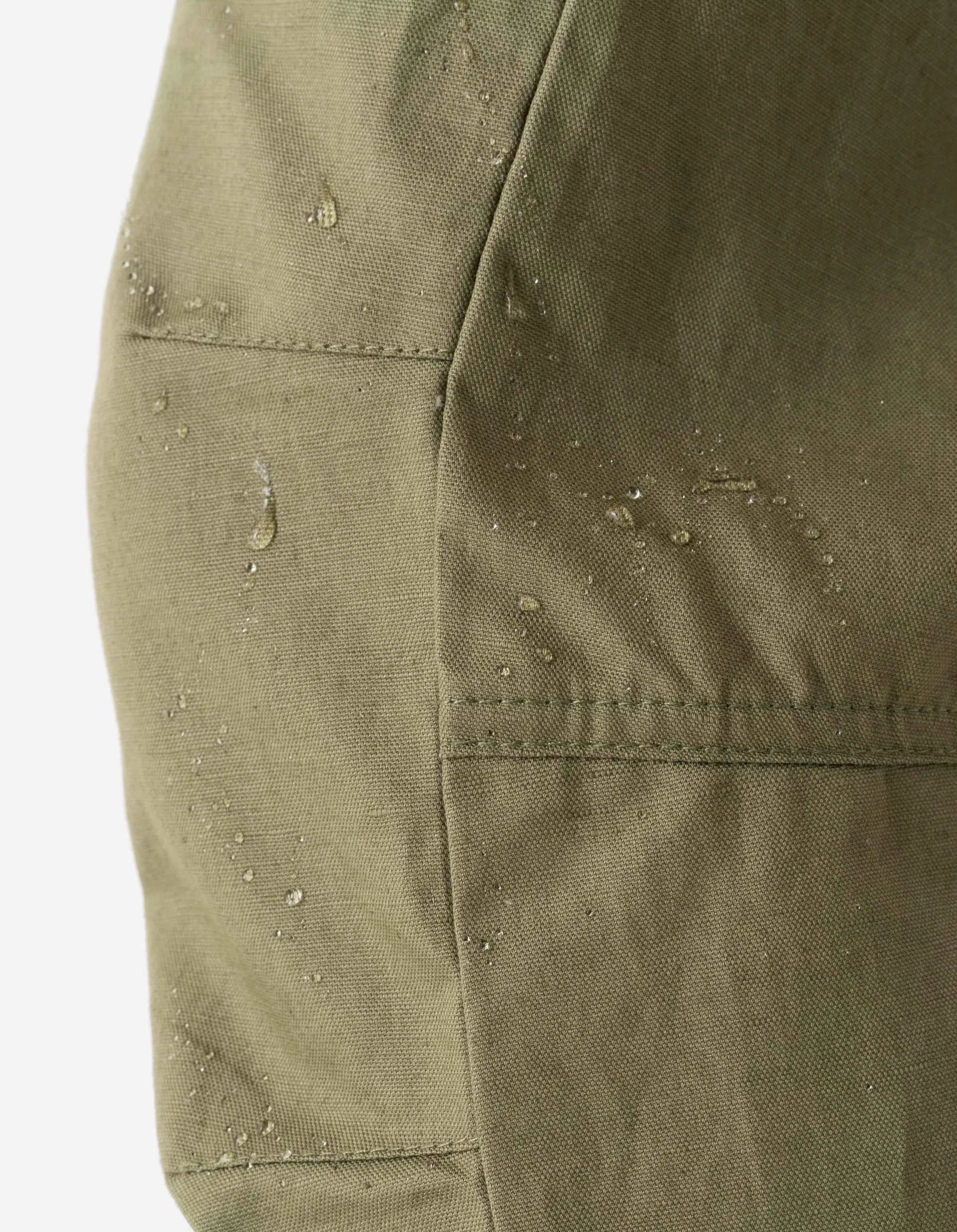 7401 WR Hemp Custom Pants Olive OG-107F sold by Maharishi product image thumbnail 4
